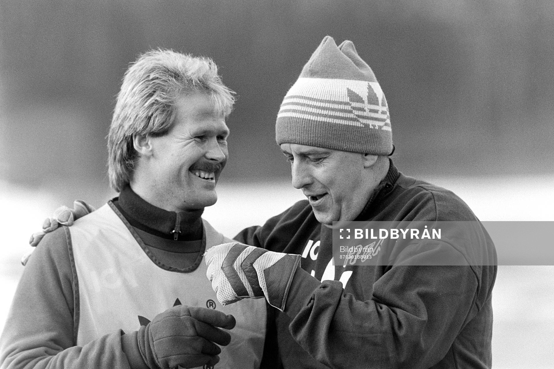 Sven-Åke Landgren och Kenneth Rosén tränare i Halmstad