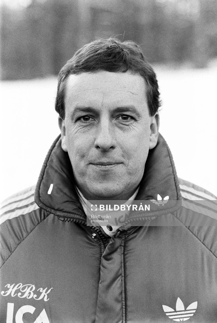 Kenneth Rosén tränare i Halmstad
