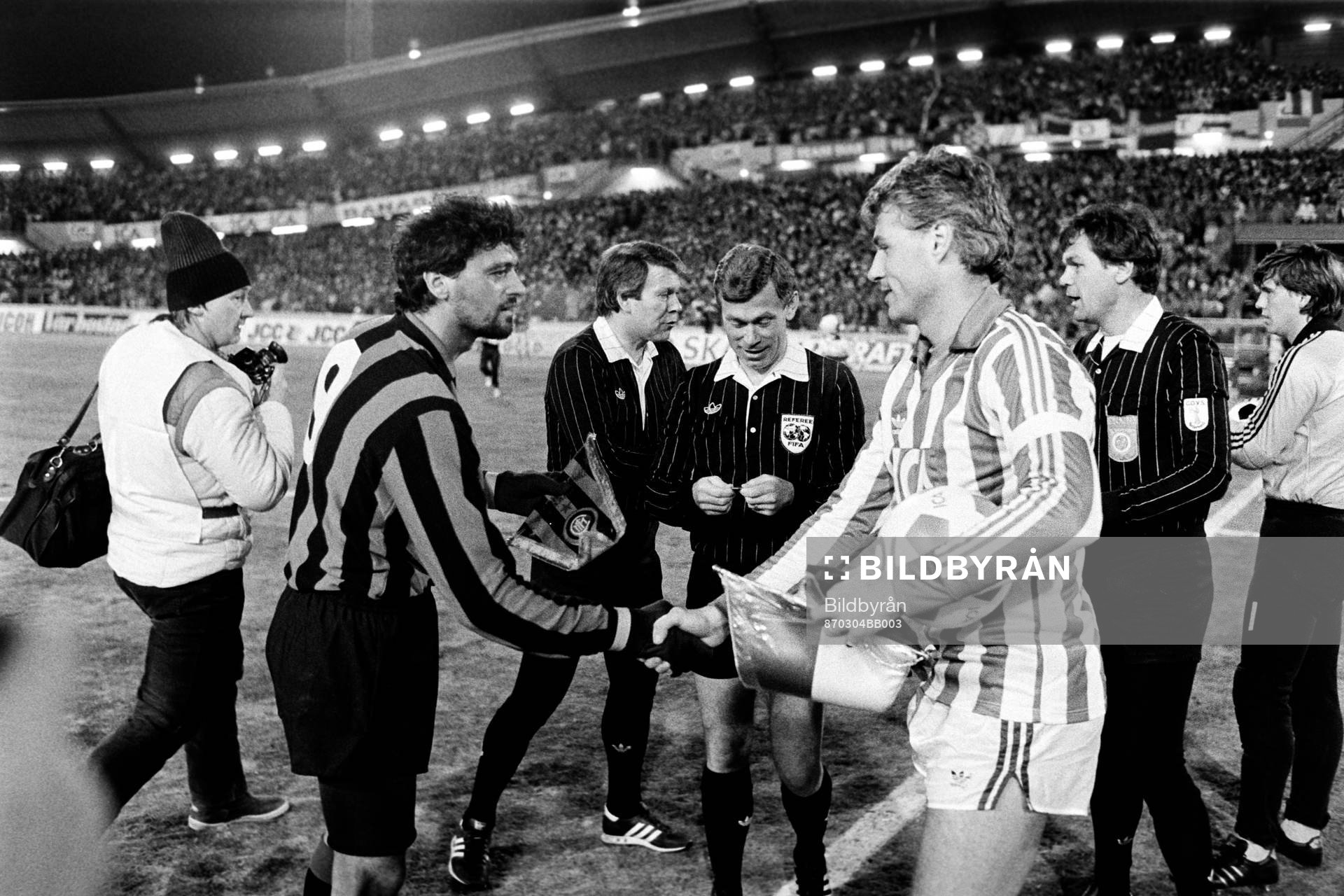 Allesandro Altobelli, Inter och Glenn Hysén, Göteborg