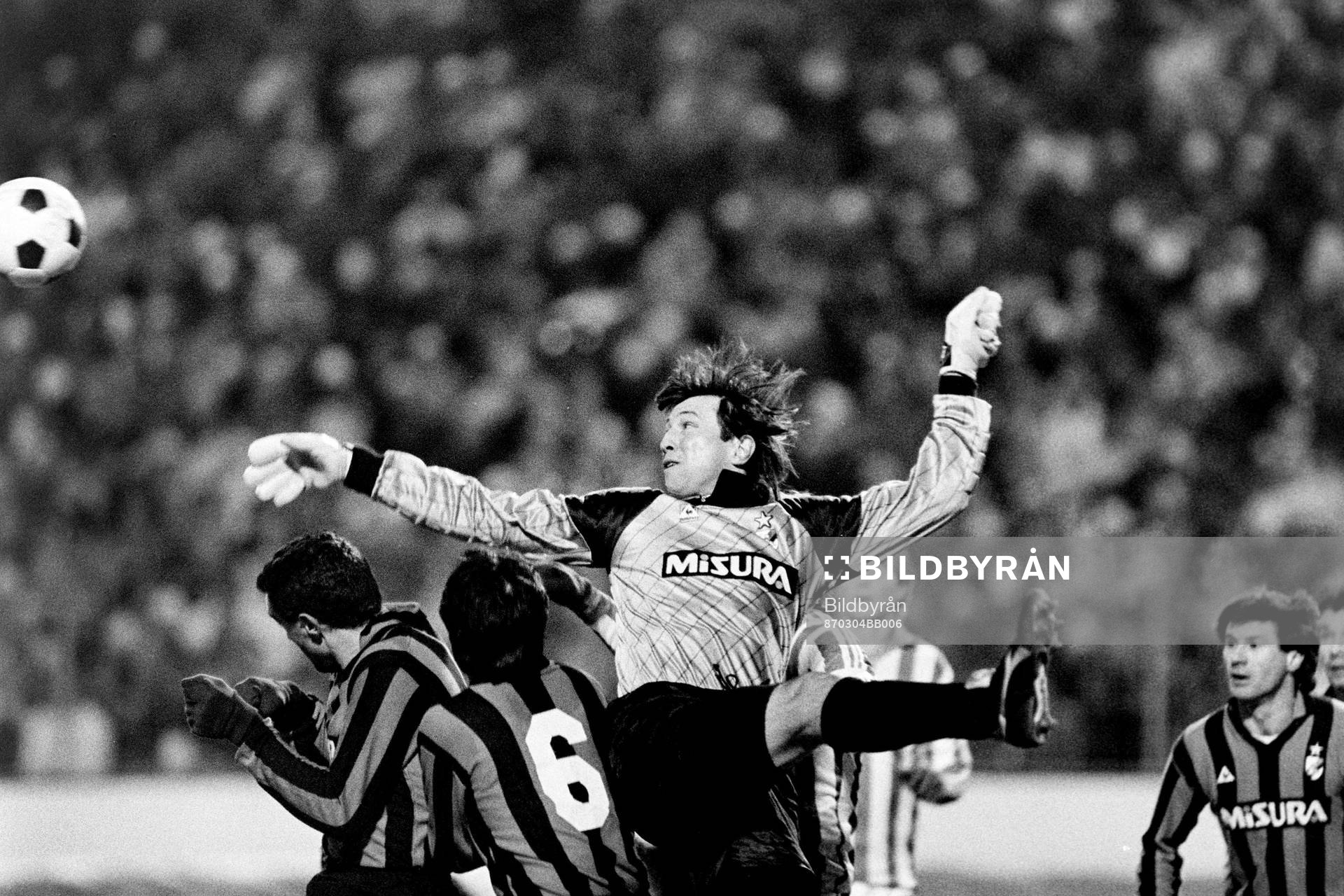 Walter Zenga, målvakt, Inter