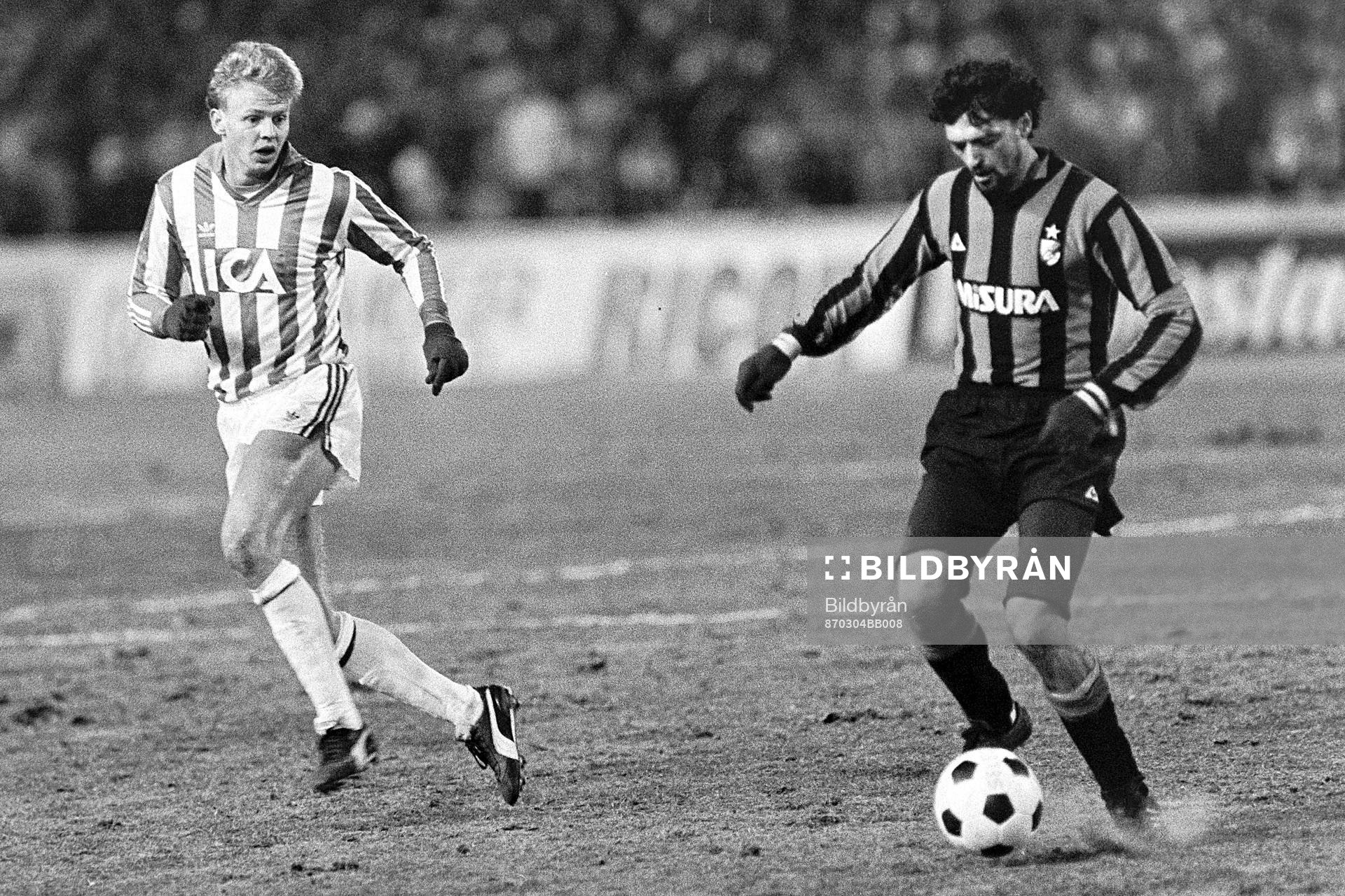 Mats-Ola Carlsson, Göteborg och Allessandro Altobelli,