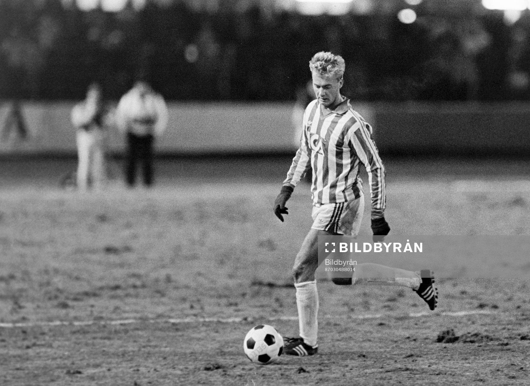 Lars Zetterlund, Göteborg med bollen