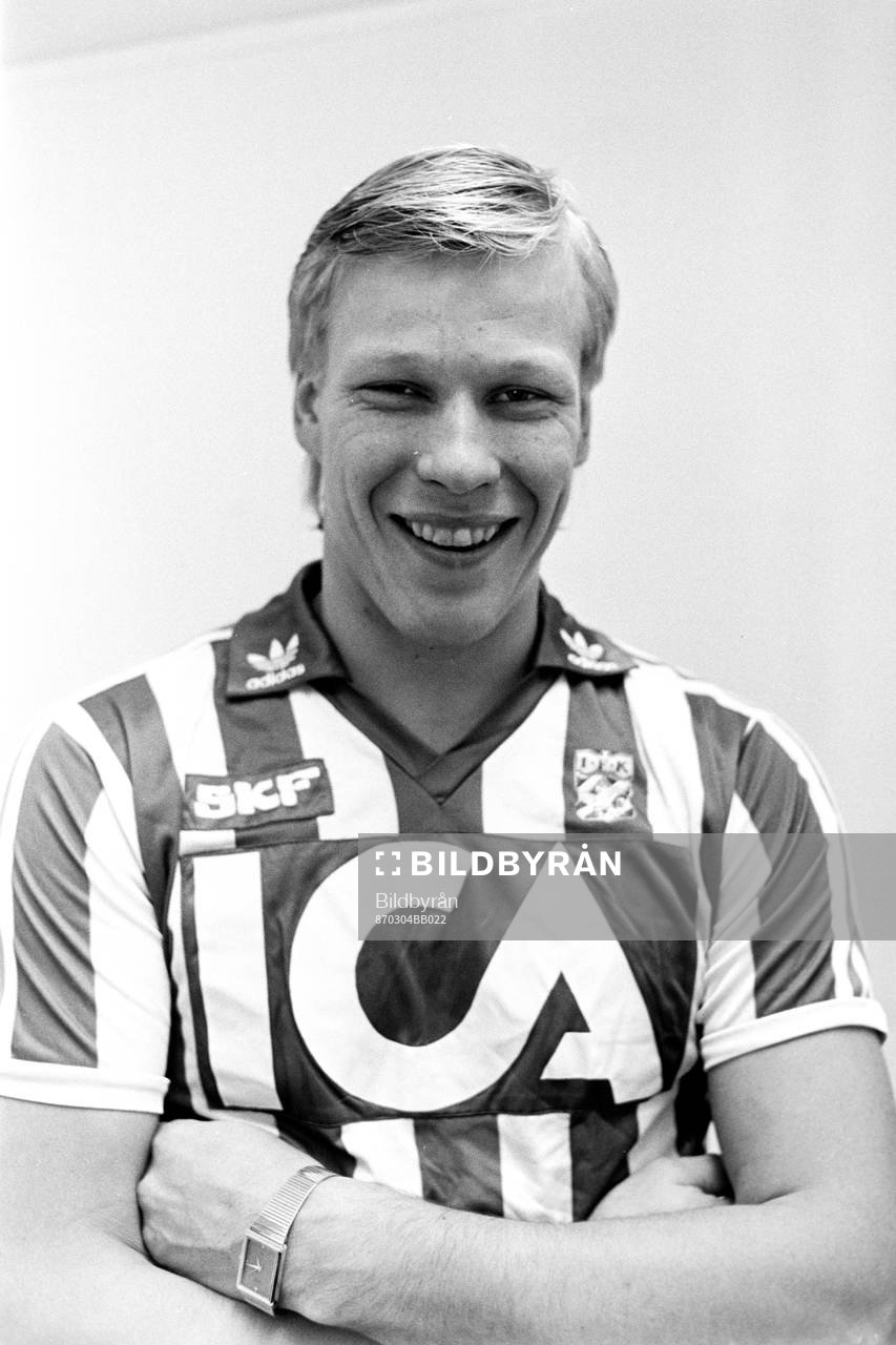 Fotboll, Uefacupen, IFK Göteborg - Inter, 0-0: Jari Rantanen, Göteborg.