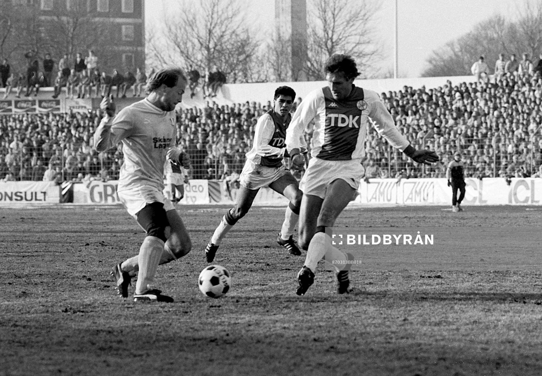 Mats Magnusson, Malmö med bollen