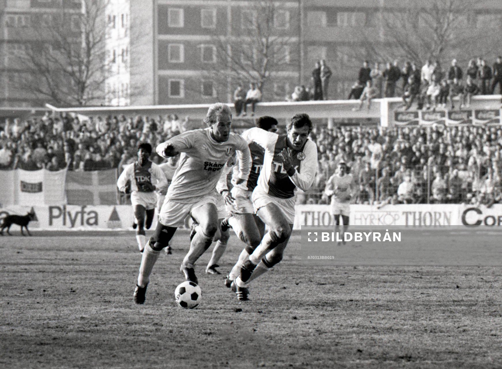 Mats Magnusson, Malmö med bollen