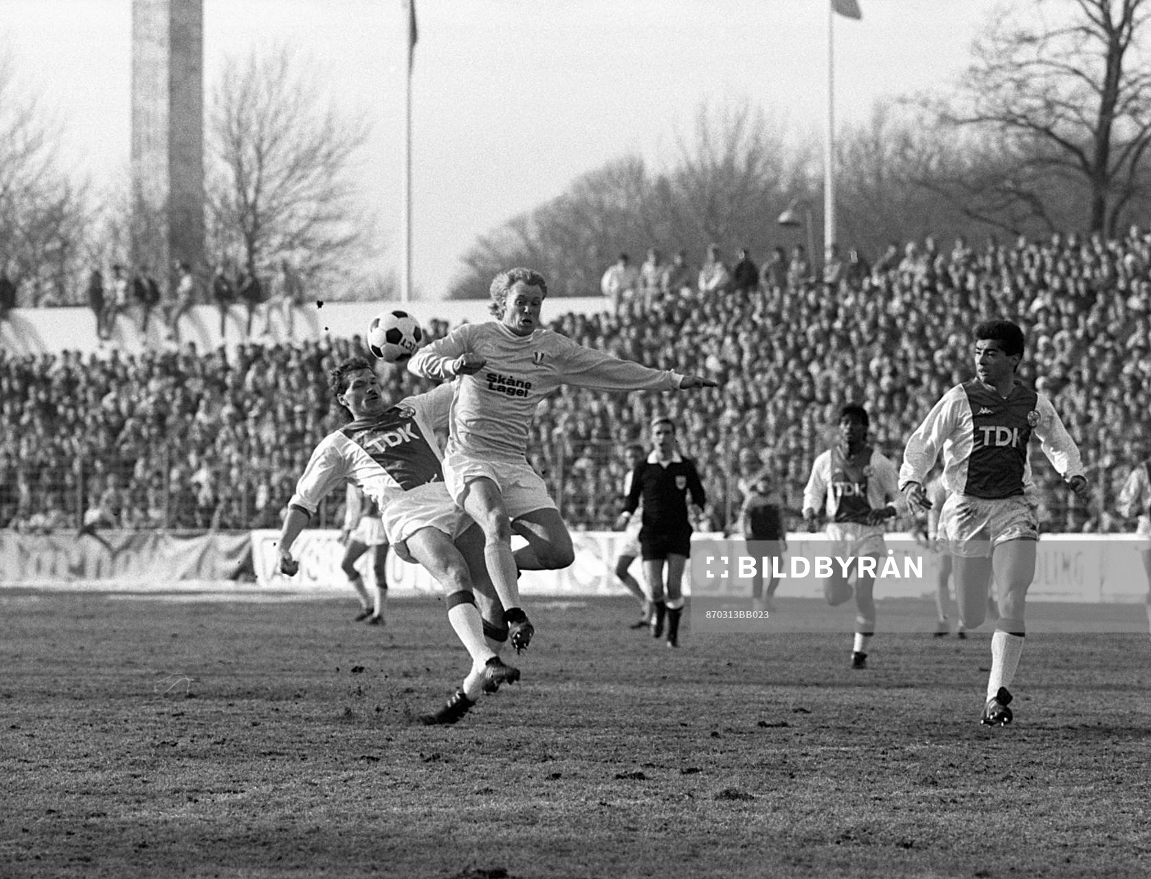 Lars Larsson, Malmö stoppas
