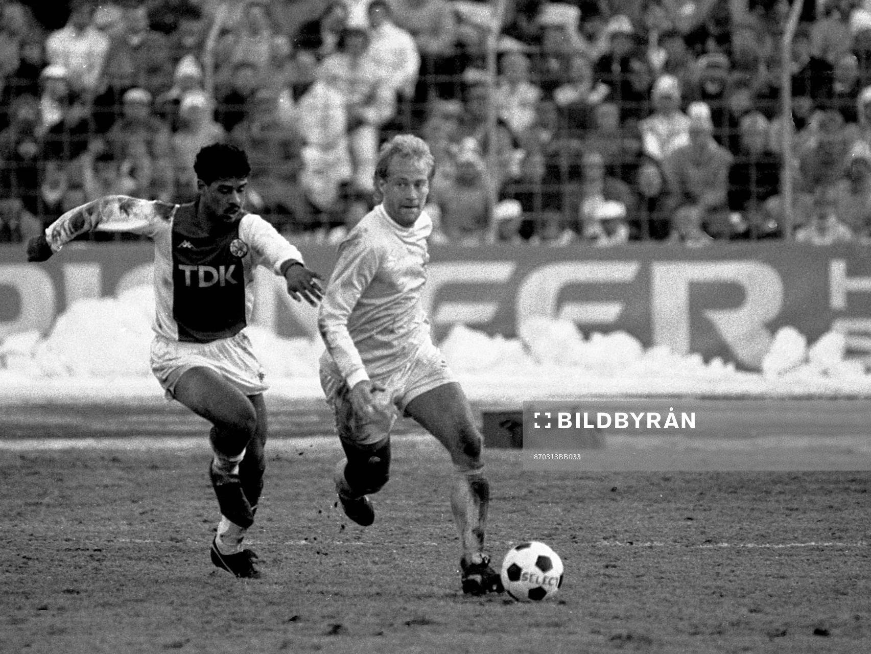 Mats Magnusson, Malmö med bollen