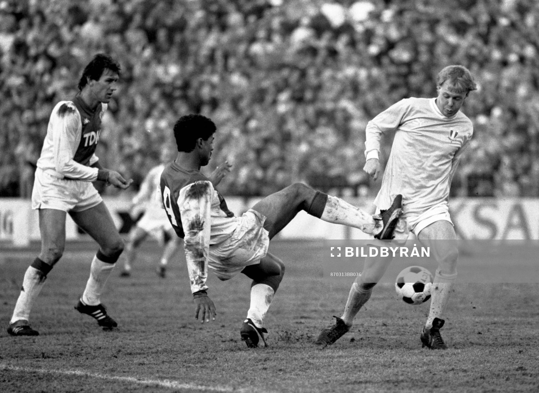 Lars Larsson, Malmö med bollen