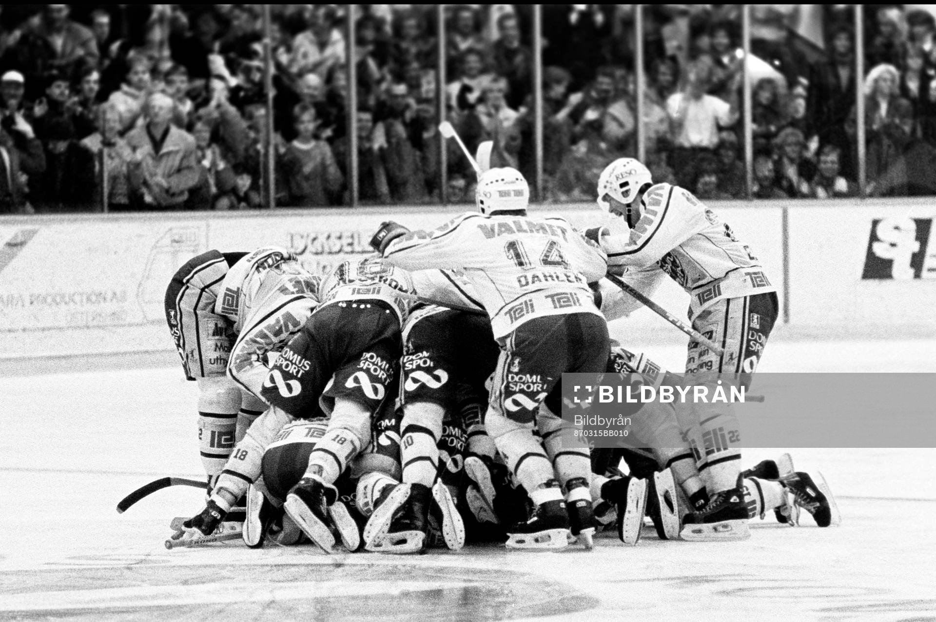 Ishockey, Elitserien, SM-Final, Björklöven - Färjestad,