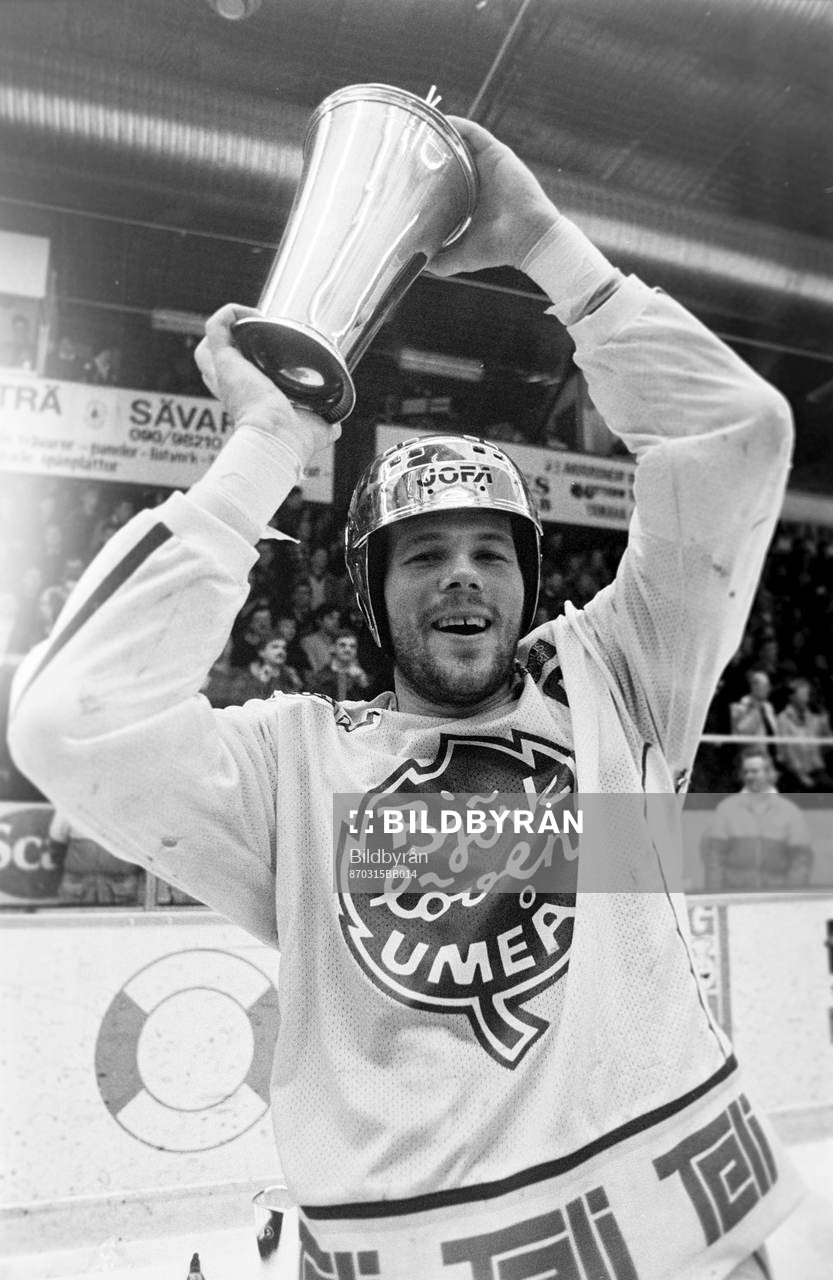 Ishockey, Elitserien, SM-Final, Björklöven - Färjestad,