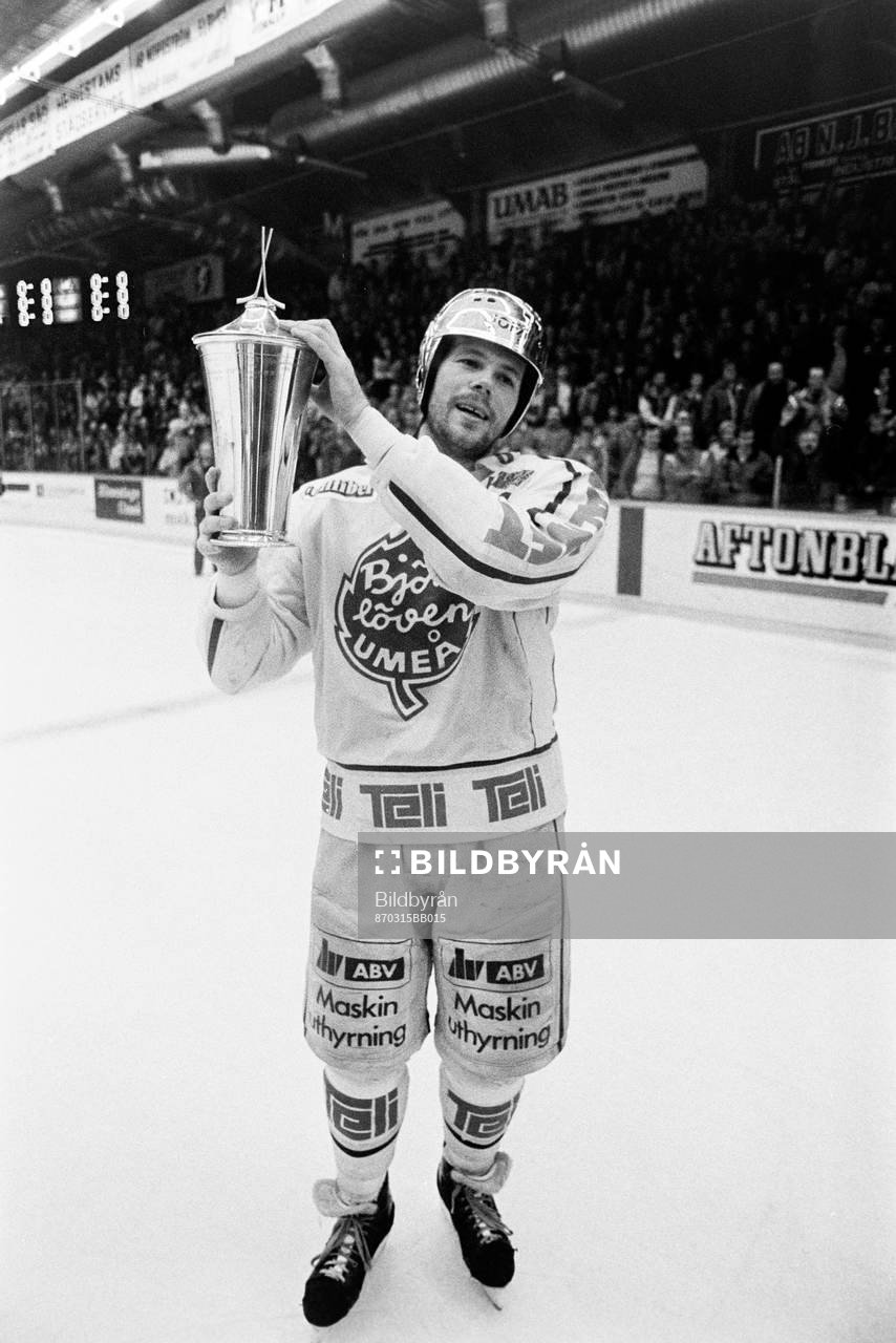Ishockey, Elitserien, SM-Final, Björklöven - Färjestad,