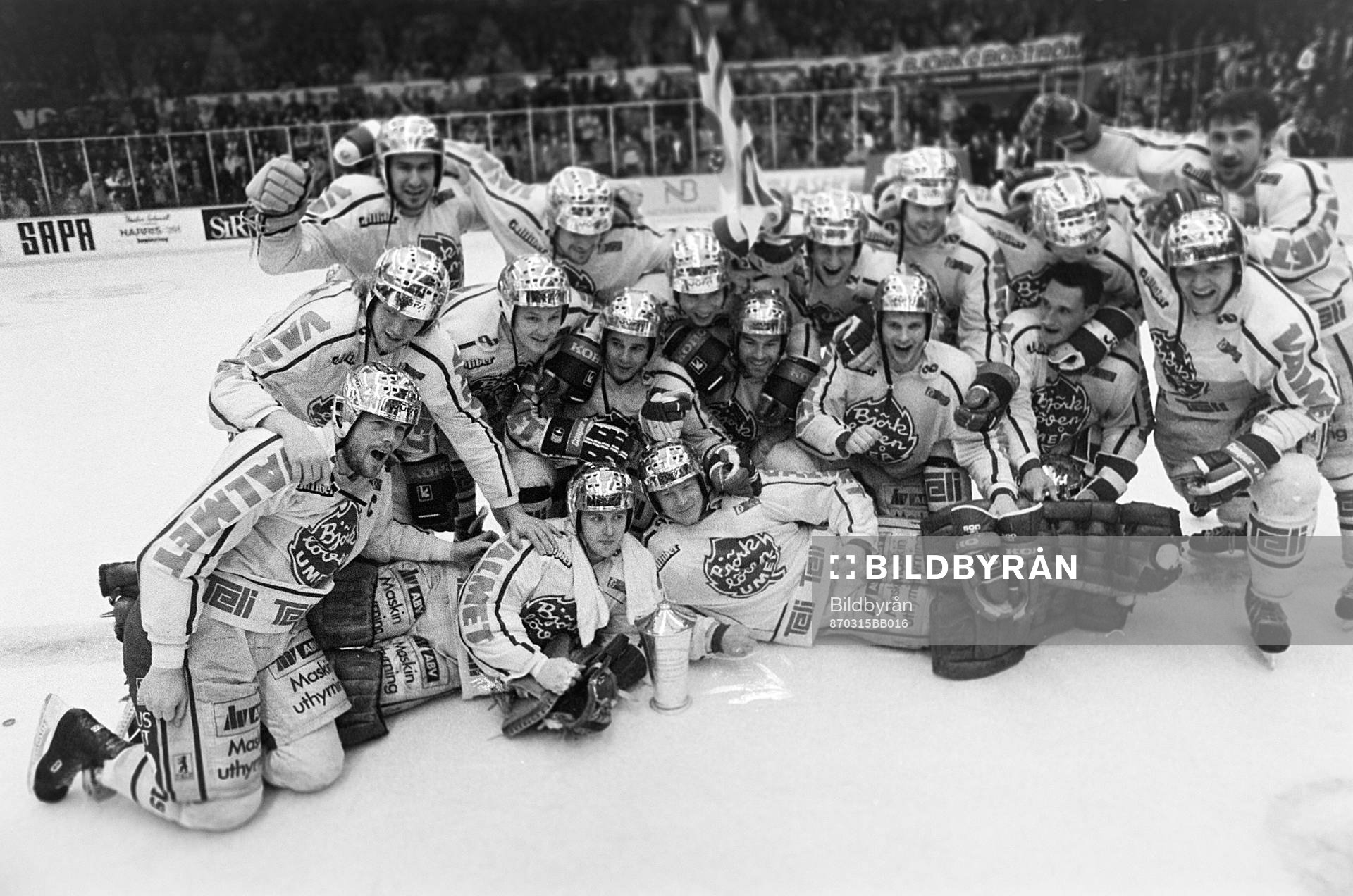 Ishockey, Elitserien, SM-Final, Björklöven - Färjestad,