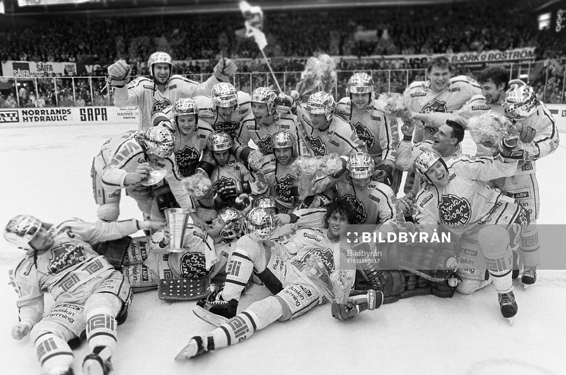 Ishockey, Elitserien, SM-Final, Björklöven - Färjestad,