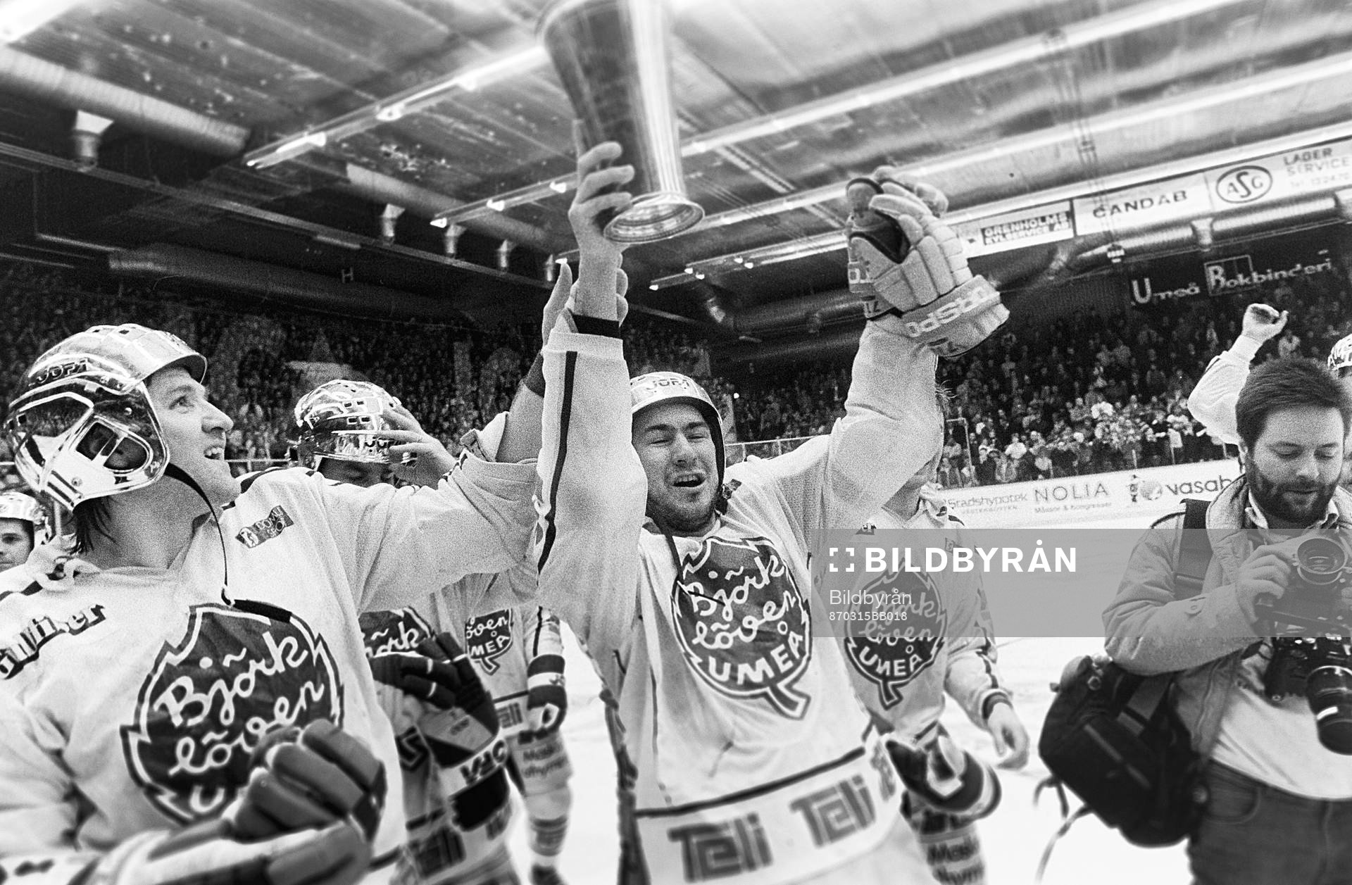 Ishockey, Elitserien, SM-Final, Björklöven - Färjestad,