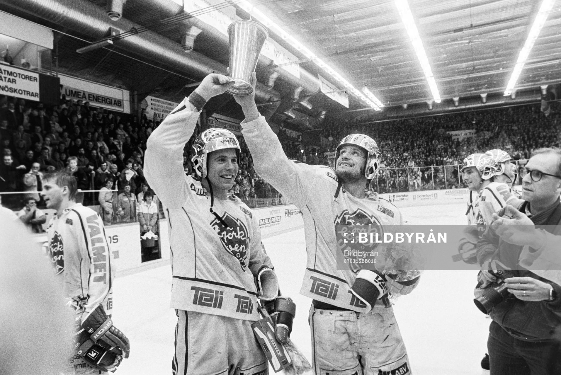 Ishockey, Elitserien, SM-Final, Björklöven - Färjestad,