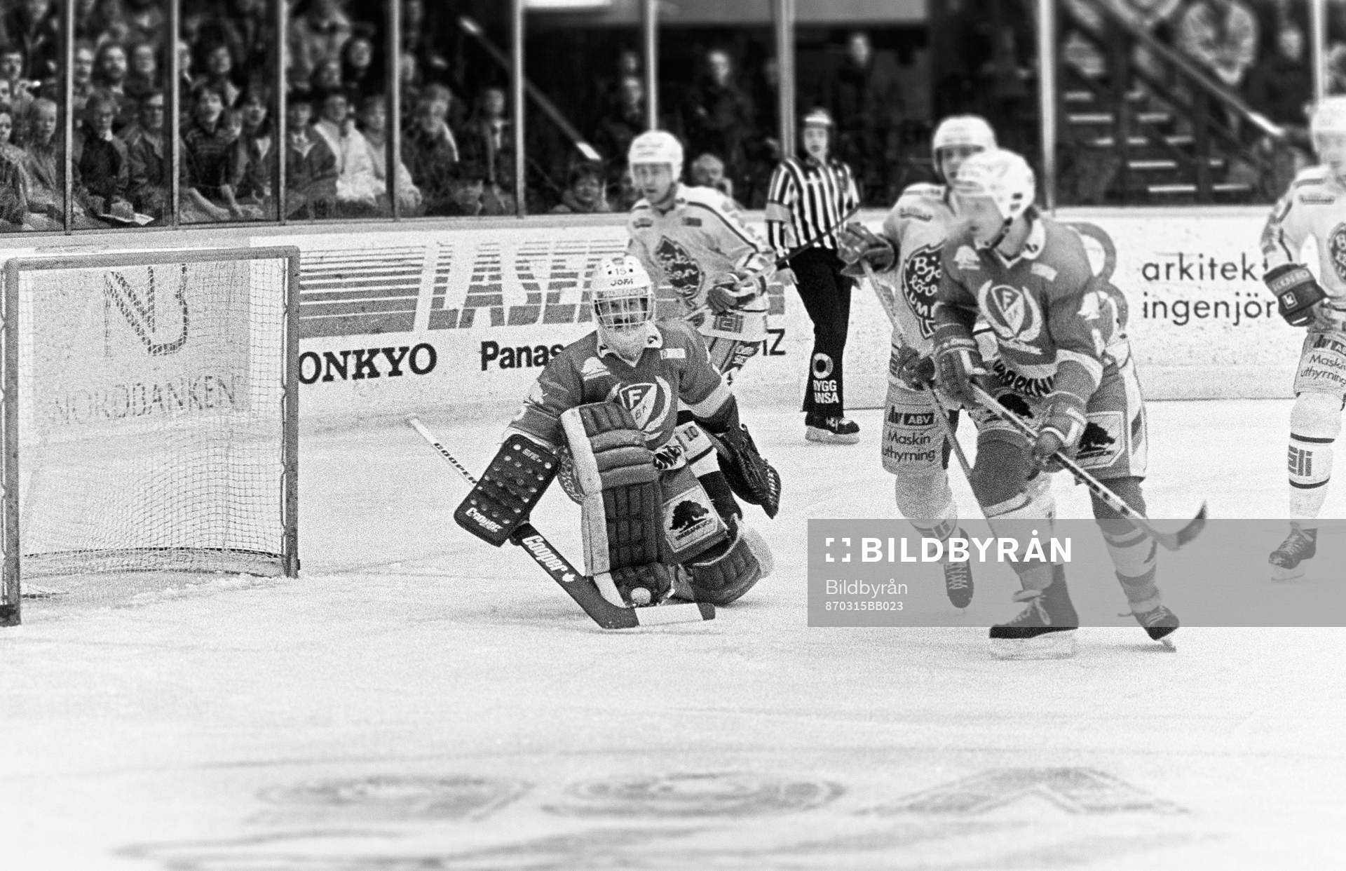 Ishockey, Elitserien, SM-Final, Björklöven - Färjestad,