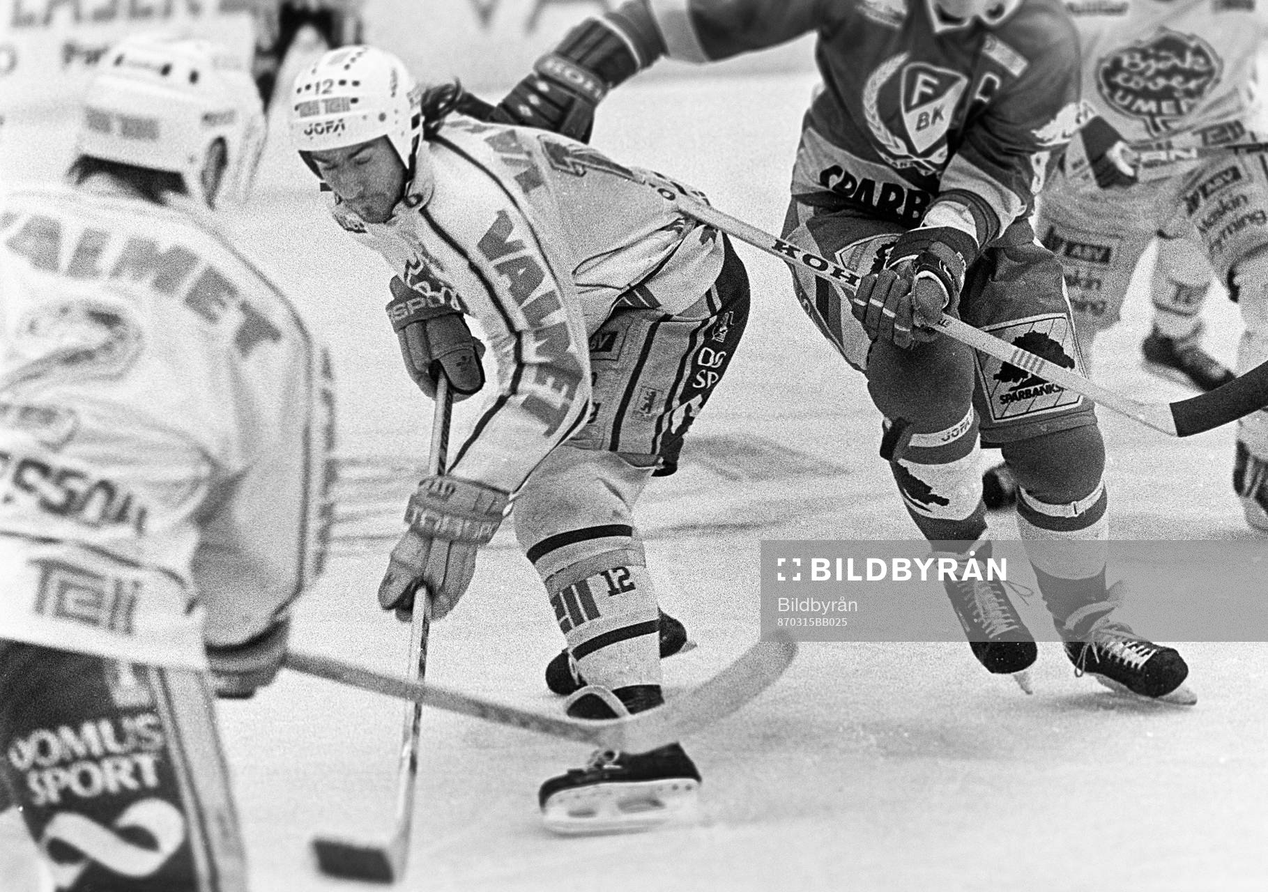 Ishockey, Elitserien, SM-Final, Björklöven - Färjestad,