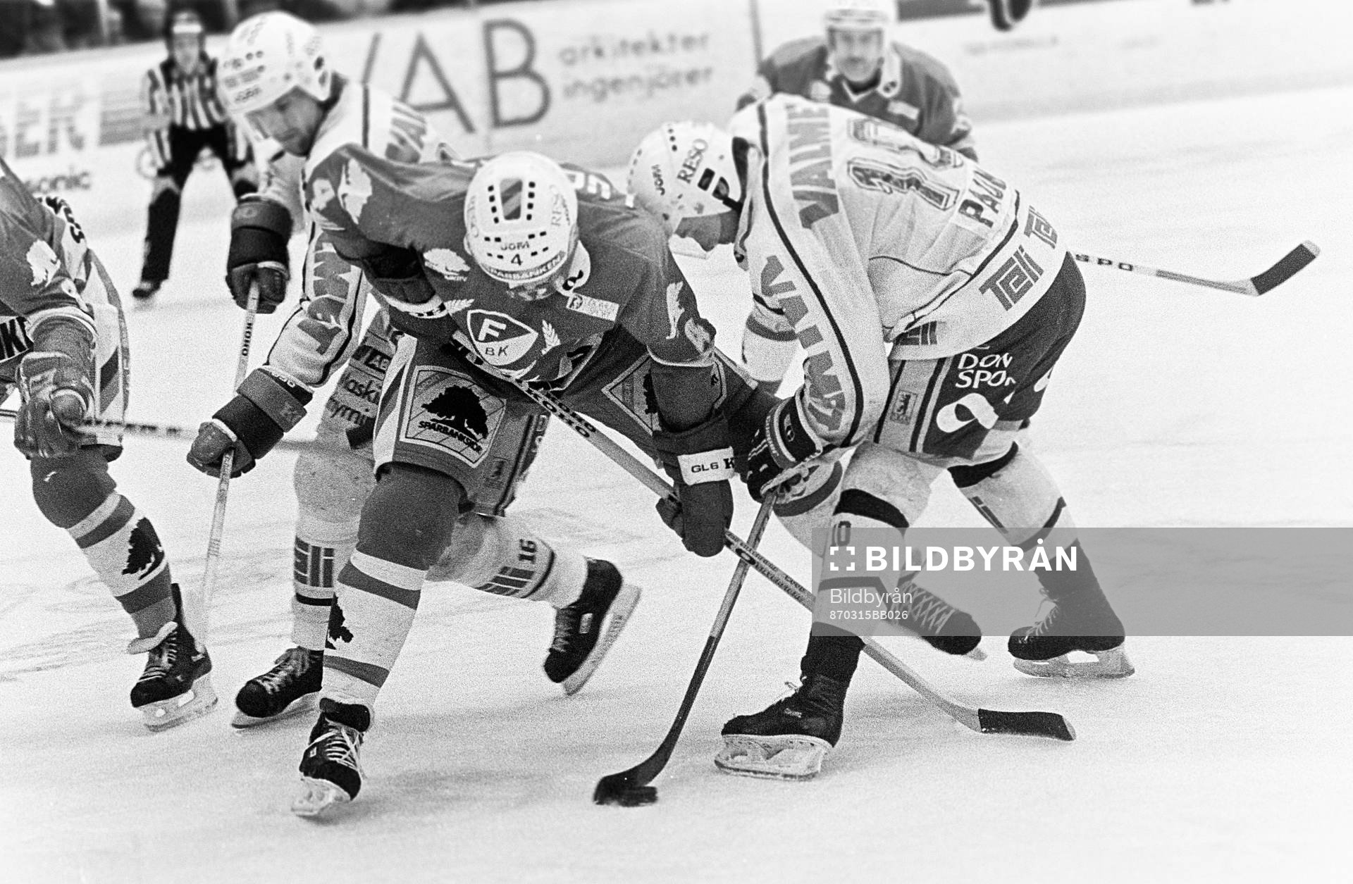 Ishockey, Elitserien, SM-Final, Björklöven - Färjestad,