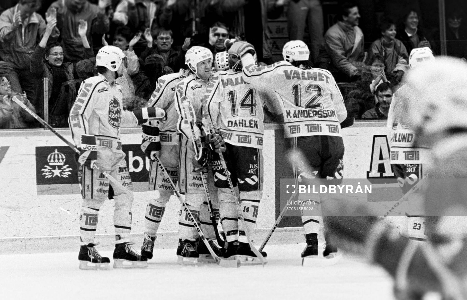 Ishockey, Elitserien, SM-Final, Björklöven - Färjestad,