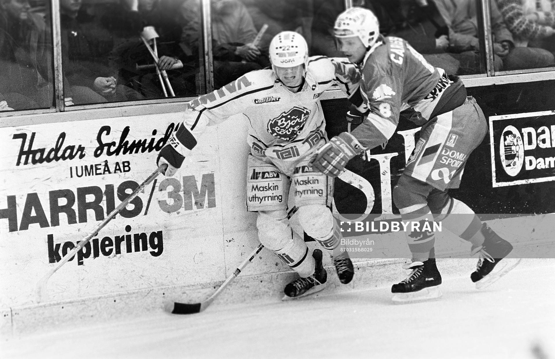 Ishockey, Elitserien, SM-Final, Björklöven - Färjestad,