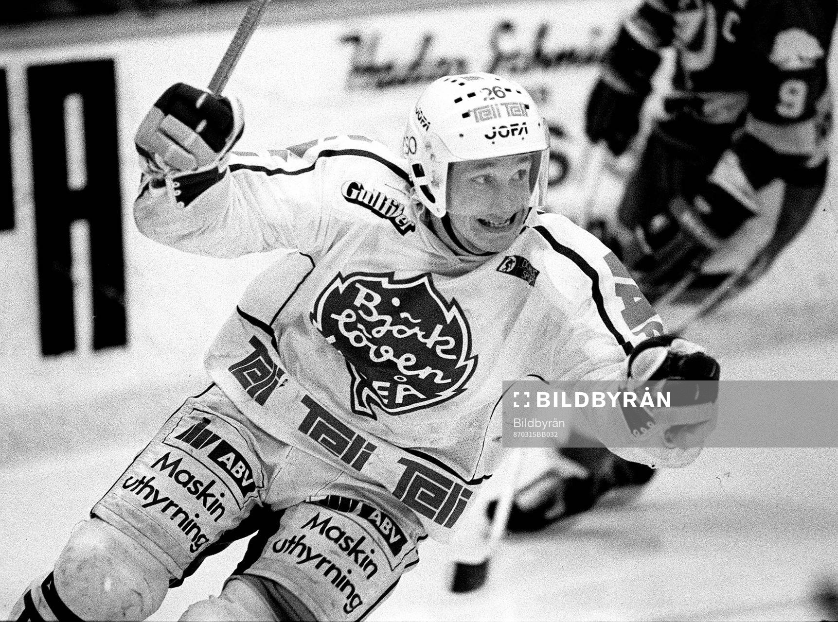 Ishockey, Elitserien, SM-Final, Björklöven - Färjestad,