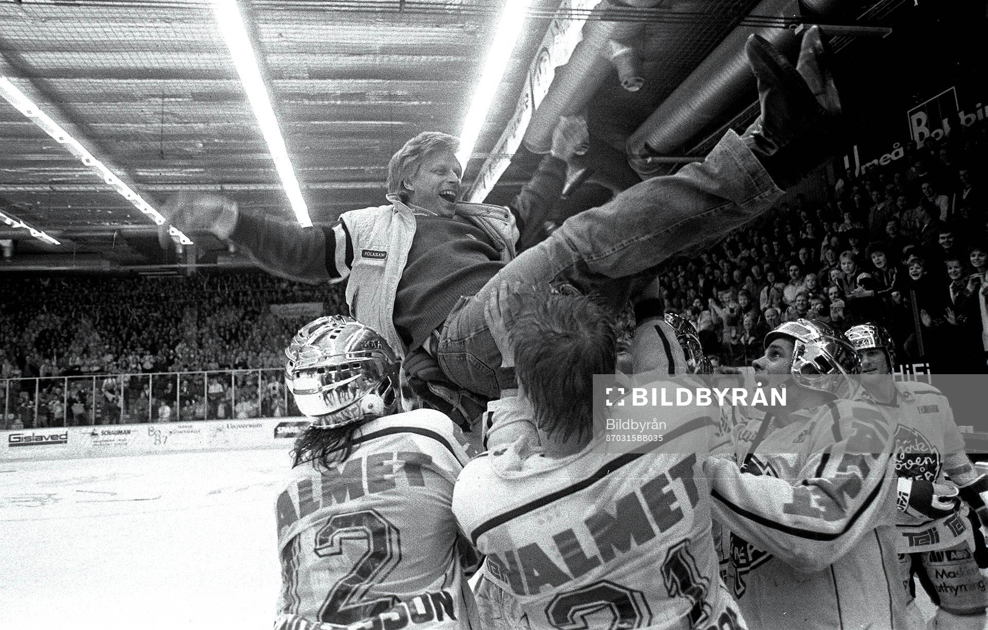 Ishockey, Elitserien, SM-Final, Björklöven - Färjestad,