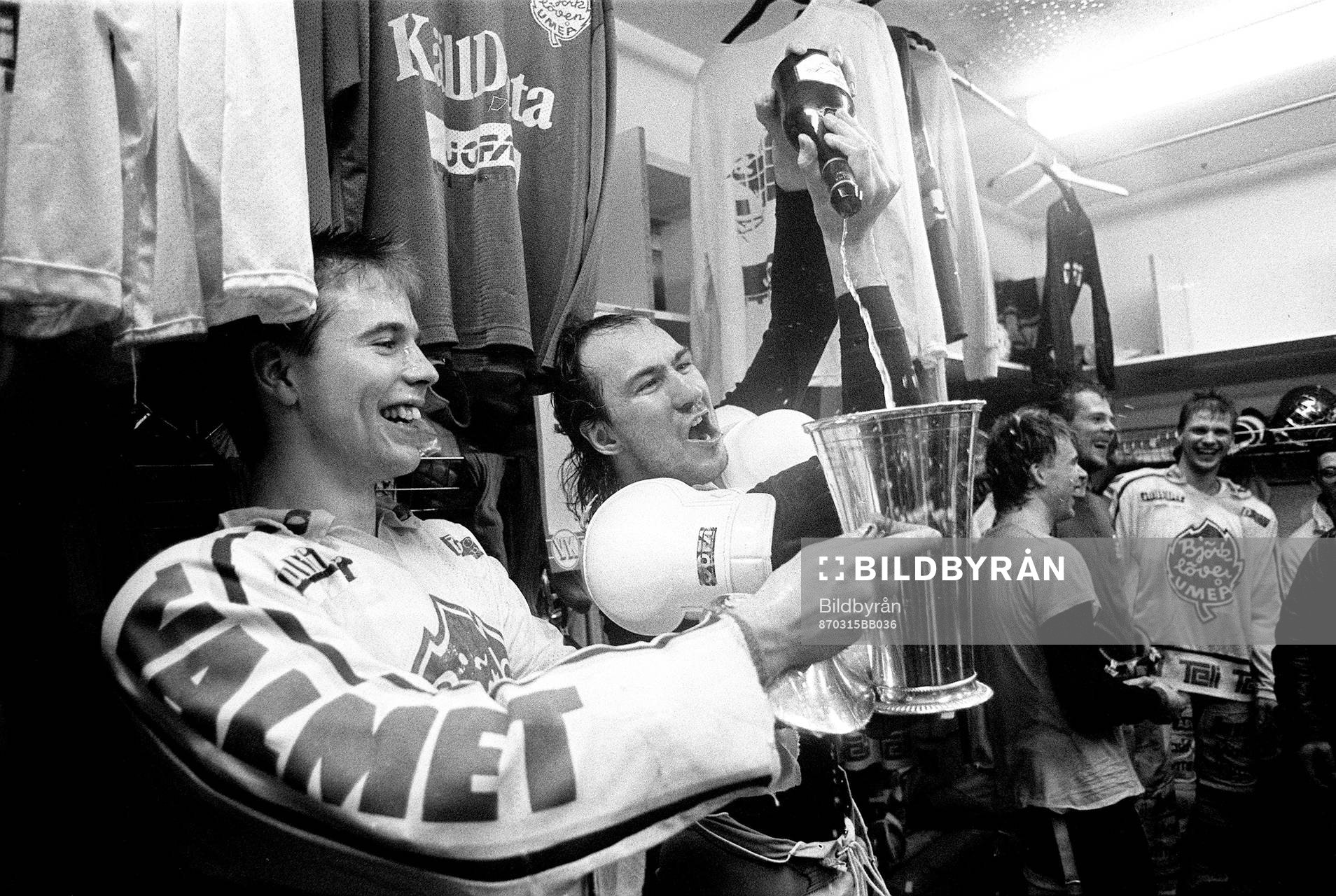 Ishockey, Elitserien, SM-Final, Björklöven - Färjestad,