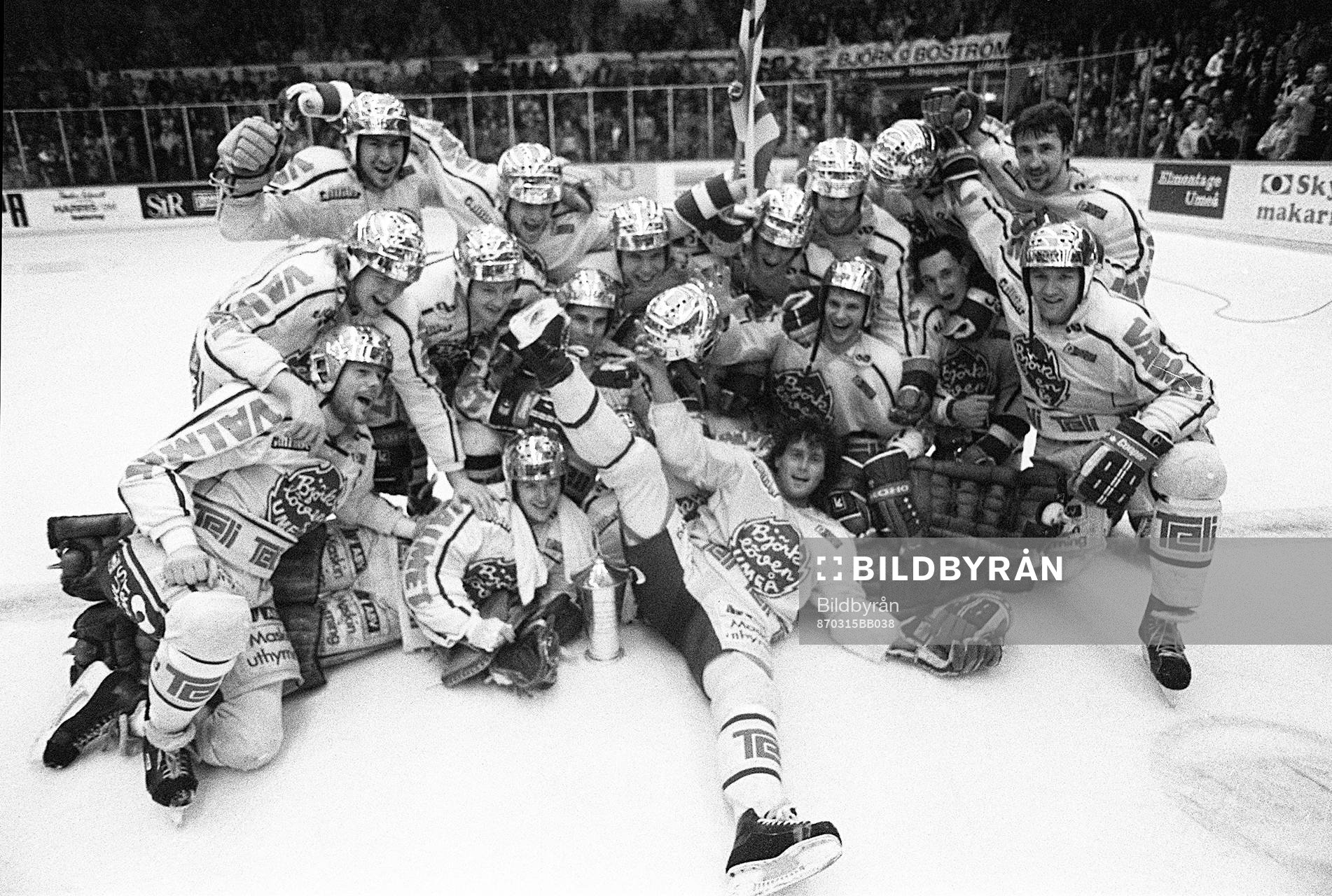 Ishockey, Elitserien, SM-Final, Björklöven - Färjestad,