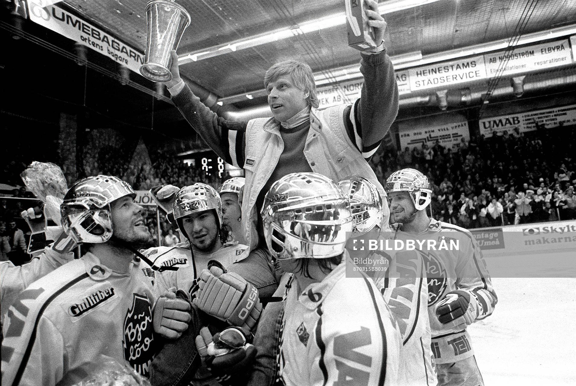 Ishockey, Elitserien, SM-Final, Björklöven - Färjestad,