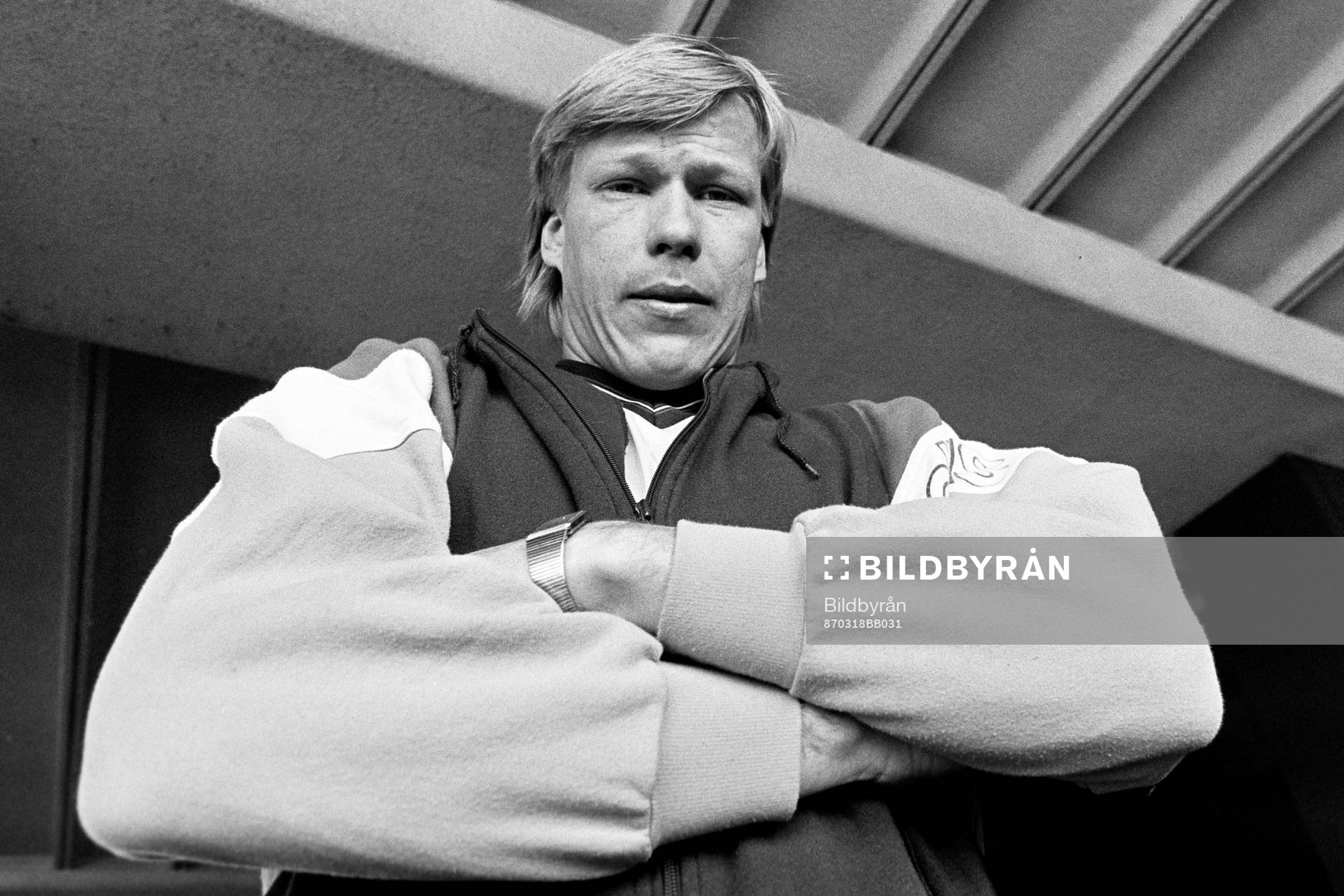Fotboll, Uefacupen, Inter - IFK Göteborg: Jari Rantanen.