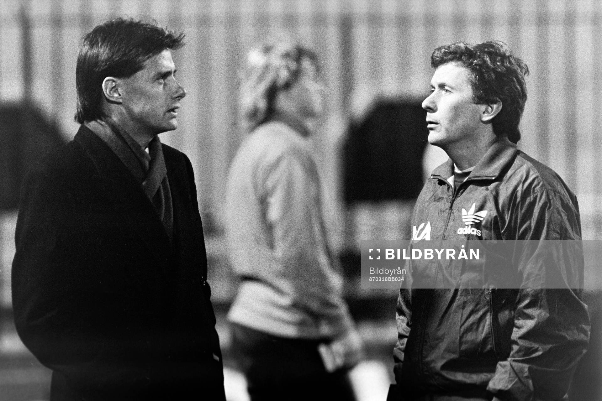 Stefan Lundin och Gunder Bengtsson, tränare i Göteborg