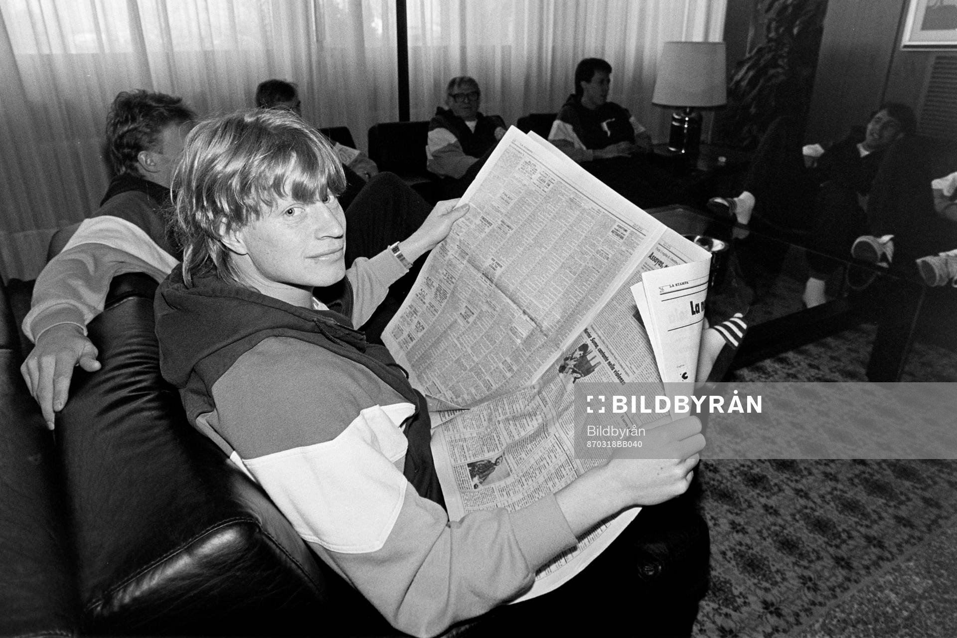 Stefan Pettersson, Göteborg läser tidning