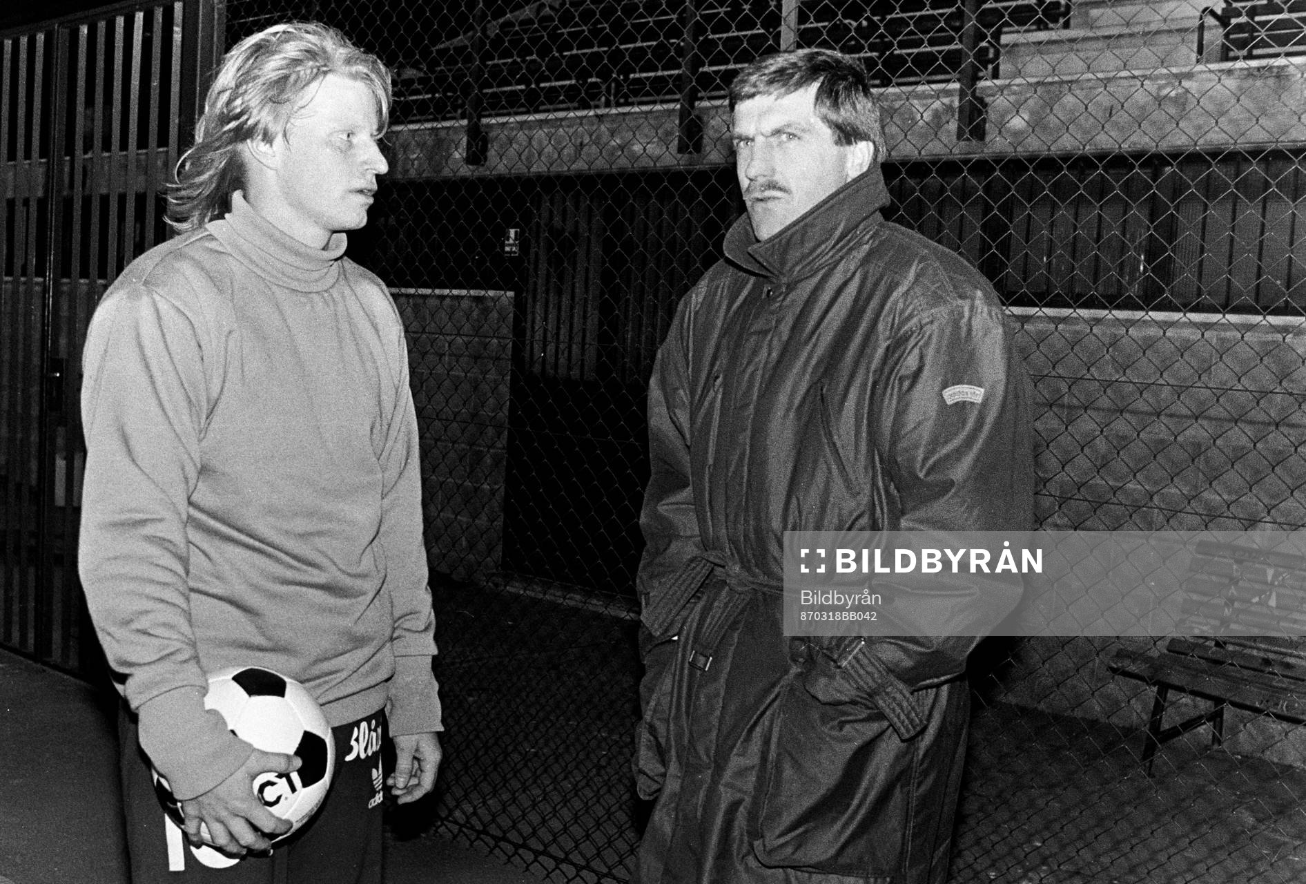 Stefan Pettersson, Göteborg och Olle Nordin