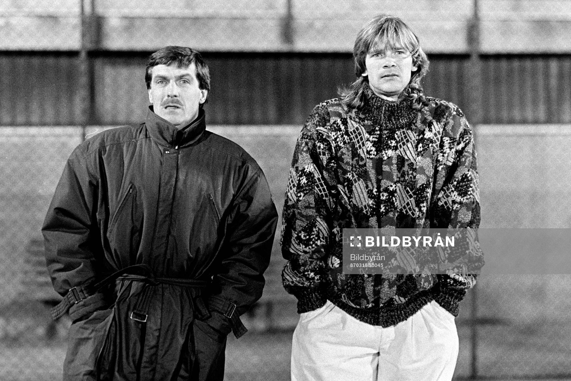 Olle Nordin och Glenn Strömberg