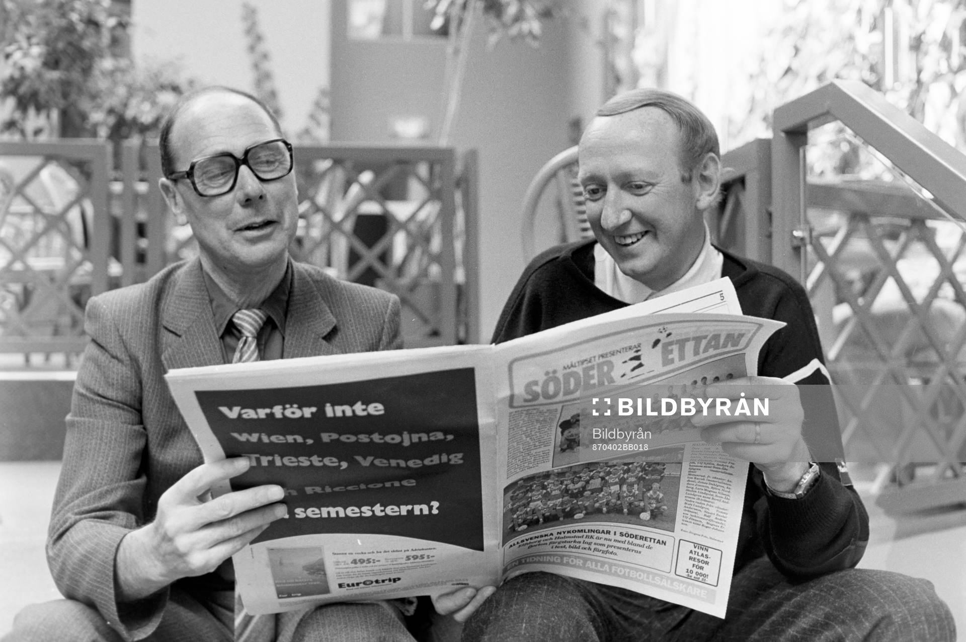 Börje Pettersson och Tord Bertilsson