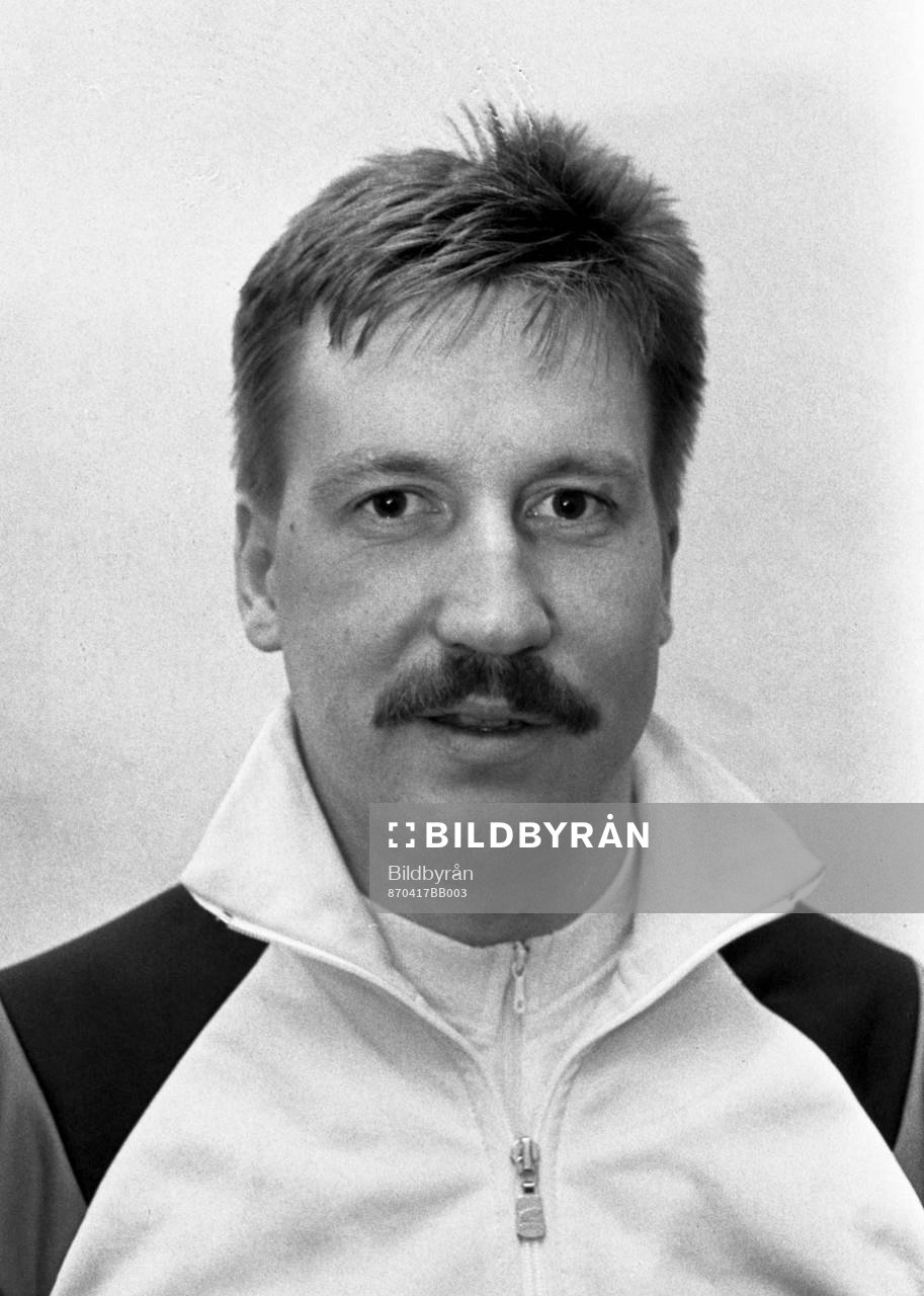 Peter Lindmark. målvakt