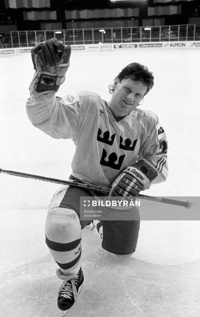 Matchens lirare, Håkan Södergren