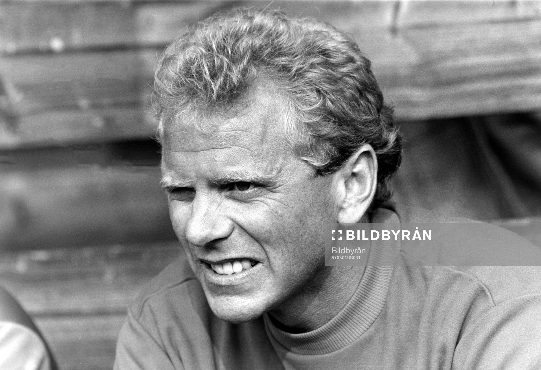 Bob Houghton, tränare i Örgryte