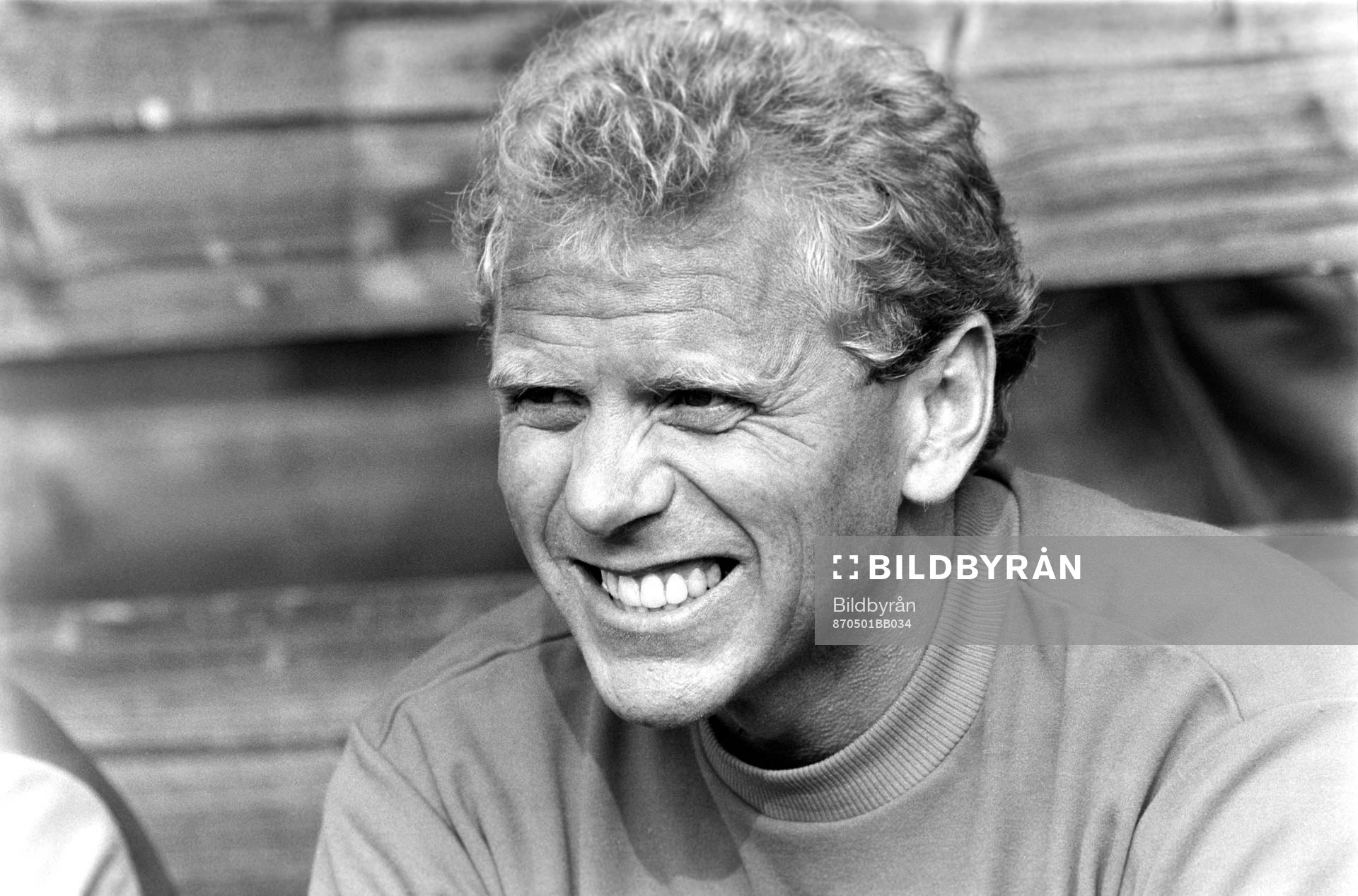 Bob Houghton, tränare i Örgryte