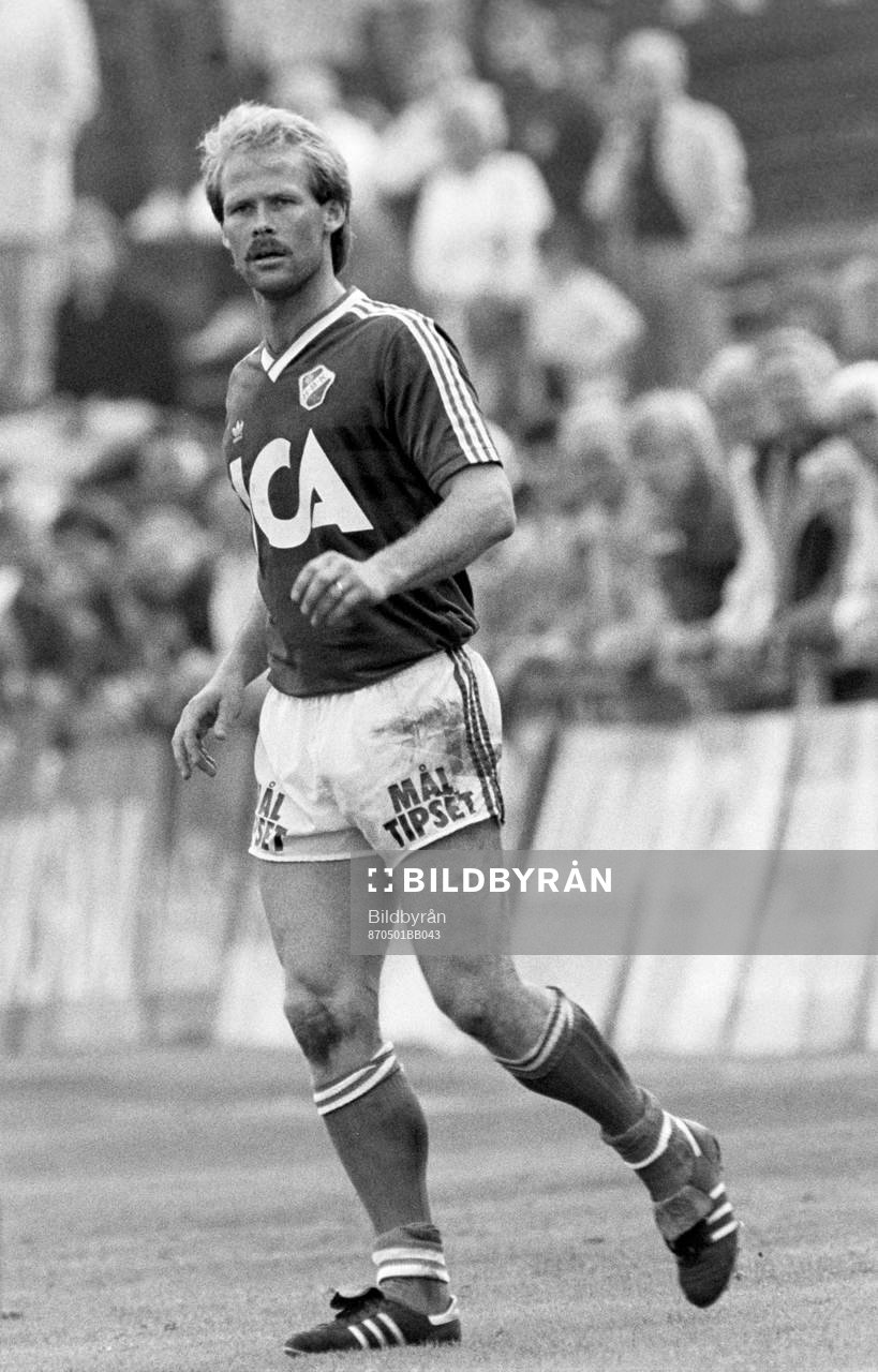 Sven-Åke Landgren, Halmstad