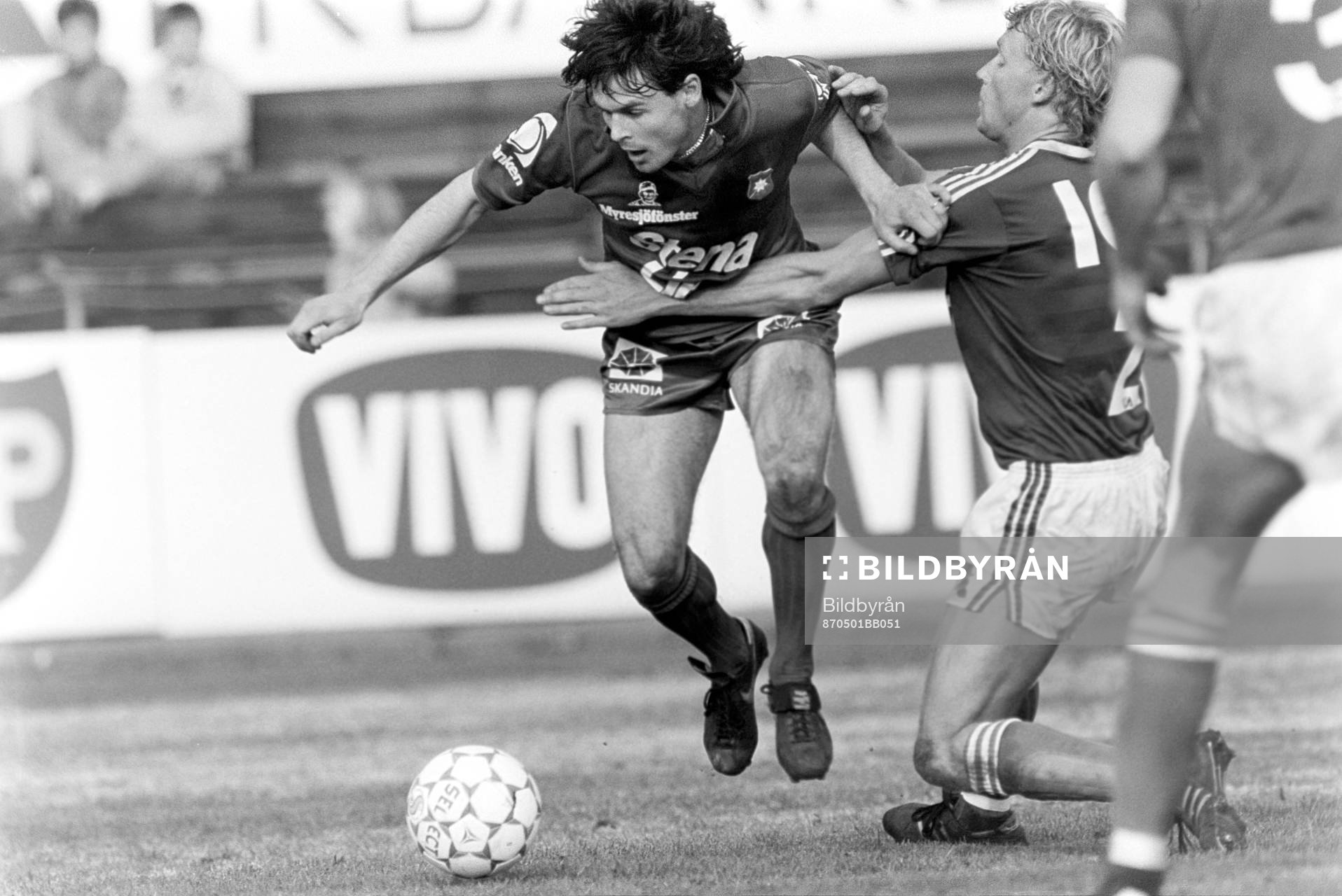 Anders Limpar, Örgryte stoppas