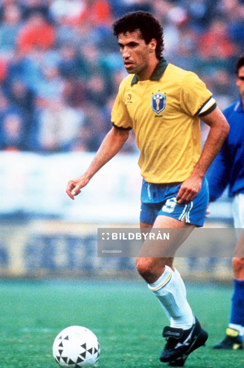 Fotboll, Careca, Brasilien
