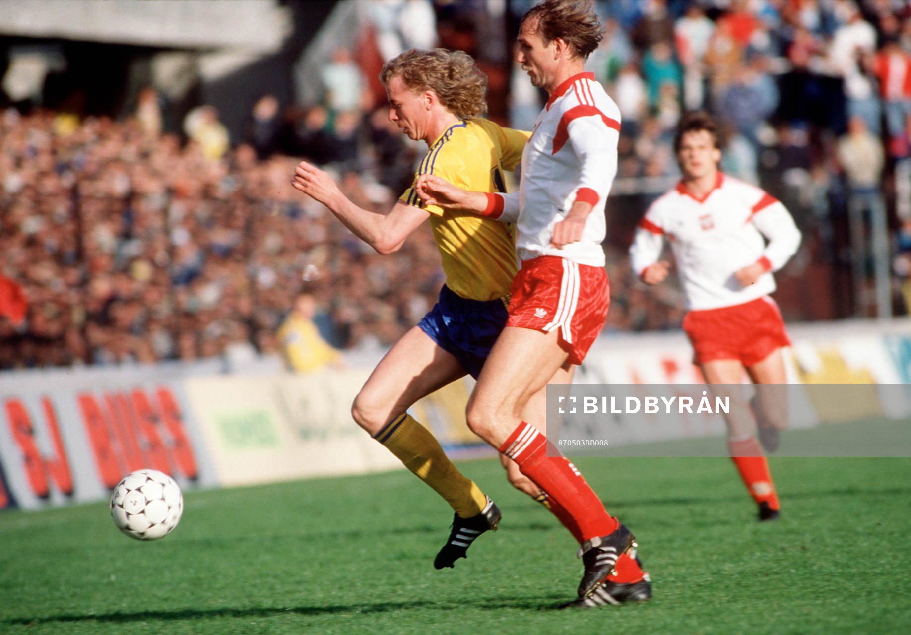 Fotboll, Johnny Ekström, Sverige