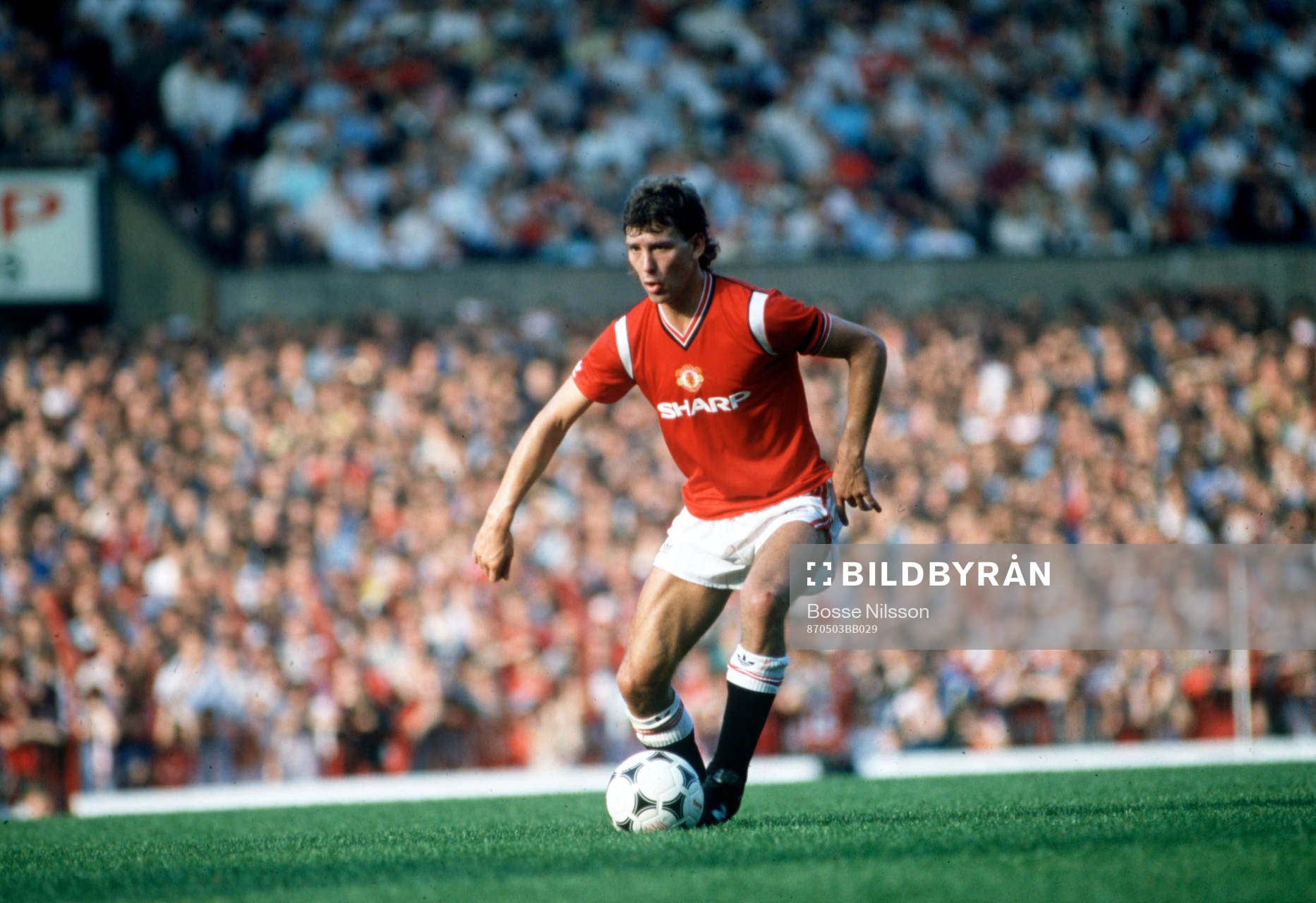 Fotboll, Engelsk, Bryon Robson, Machester United