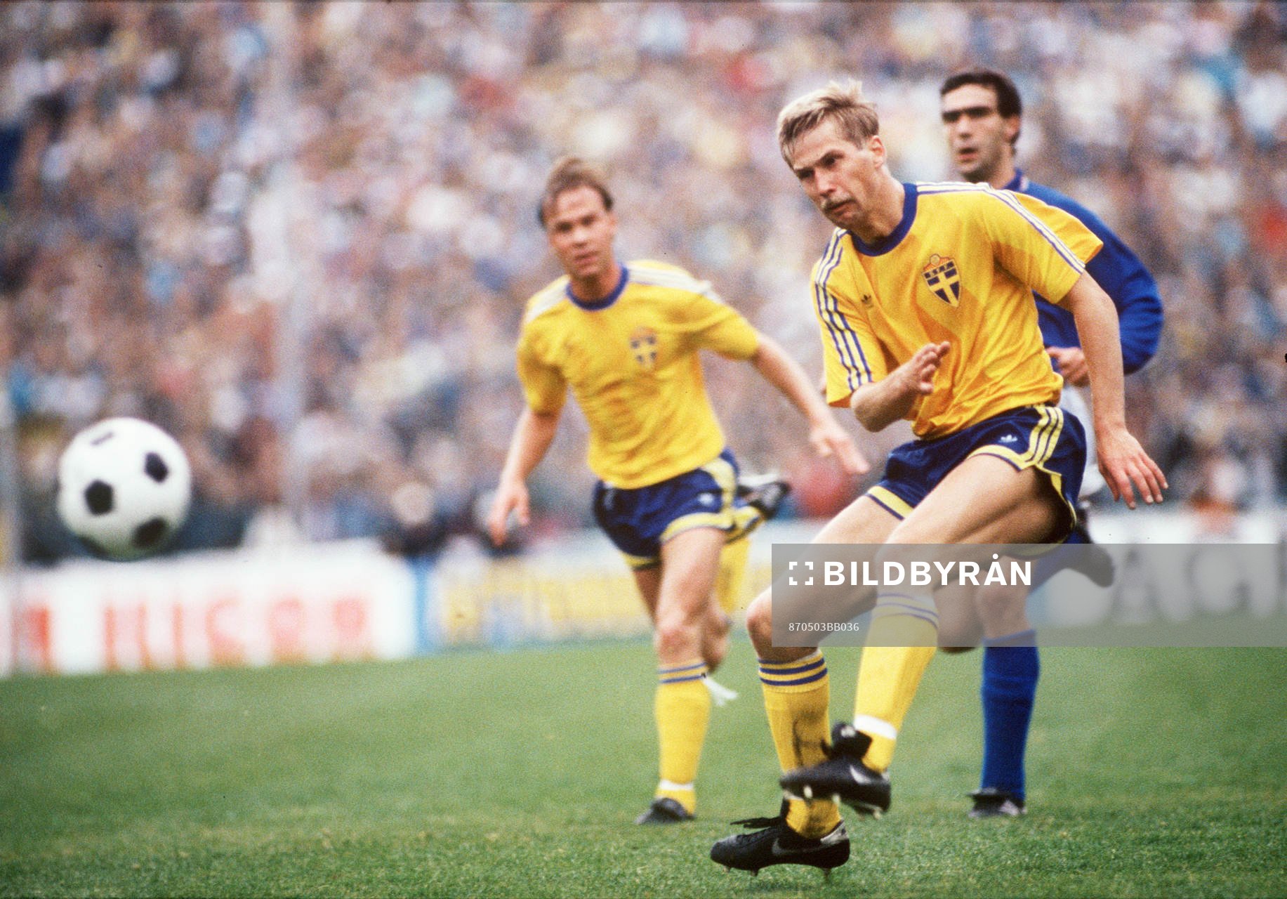 Fotboll, Lennart Nilsson, Sverige