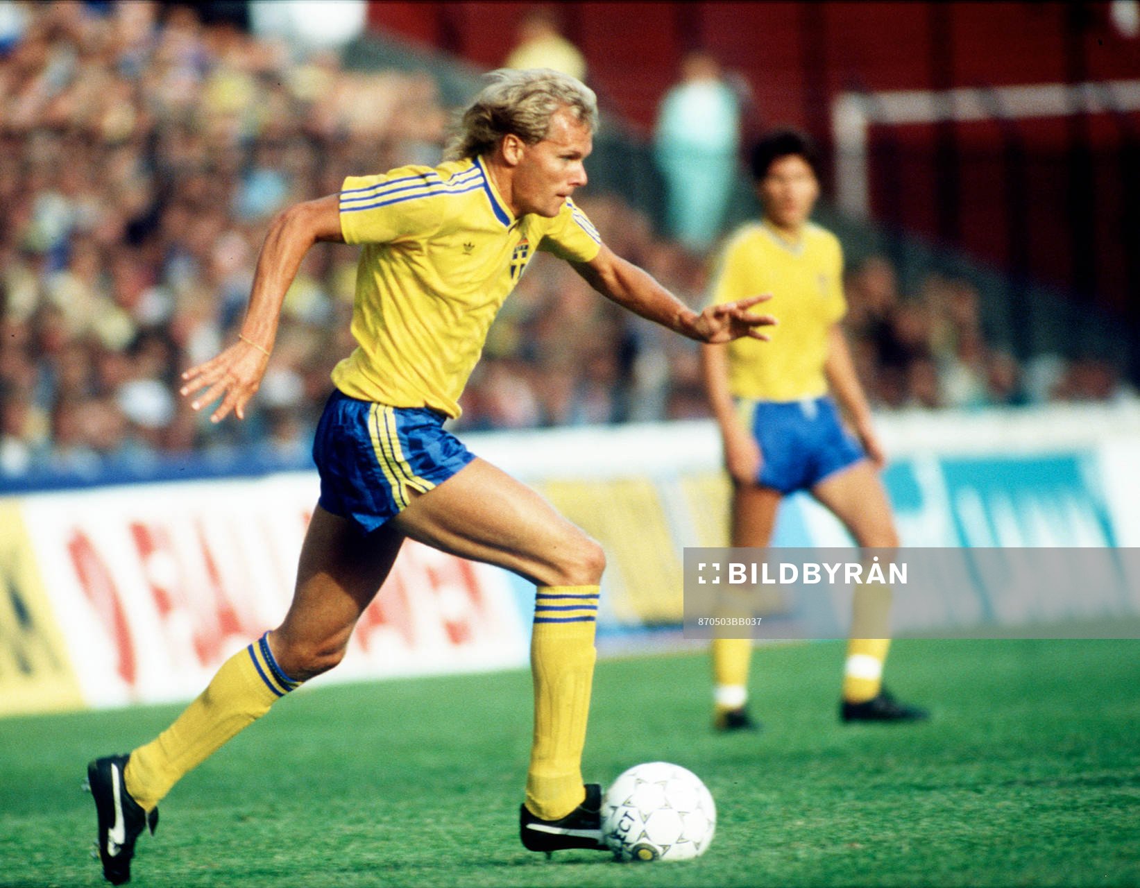 Fotboll, Björn Nilsson, Sverige