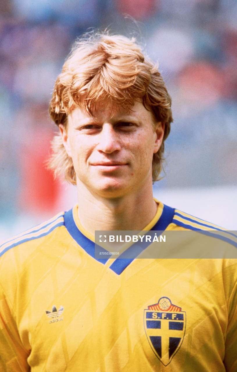 Fotboll, Stefan Pettersson, Sverige. Porträtt