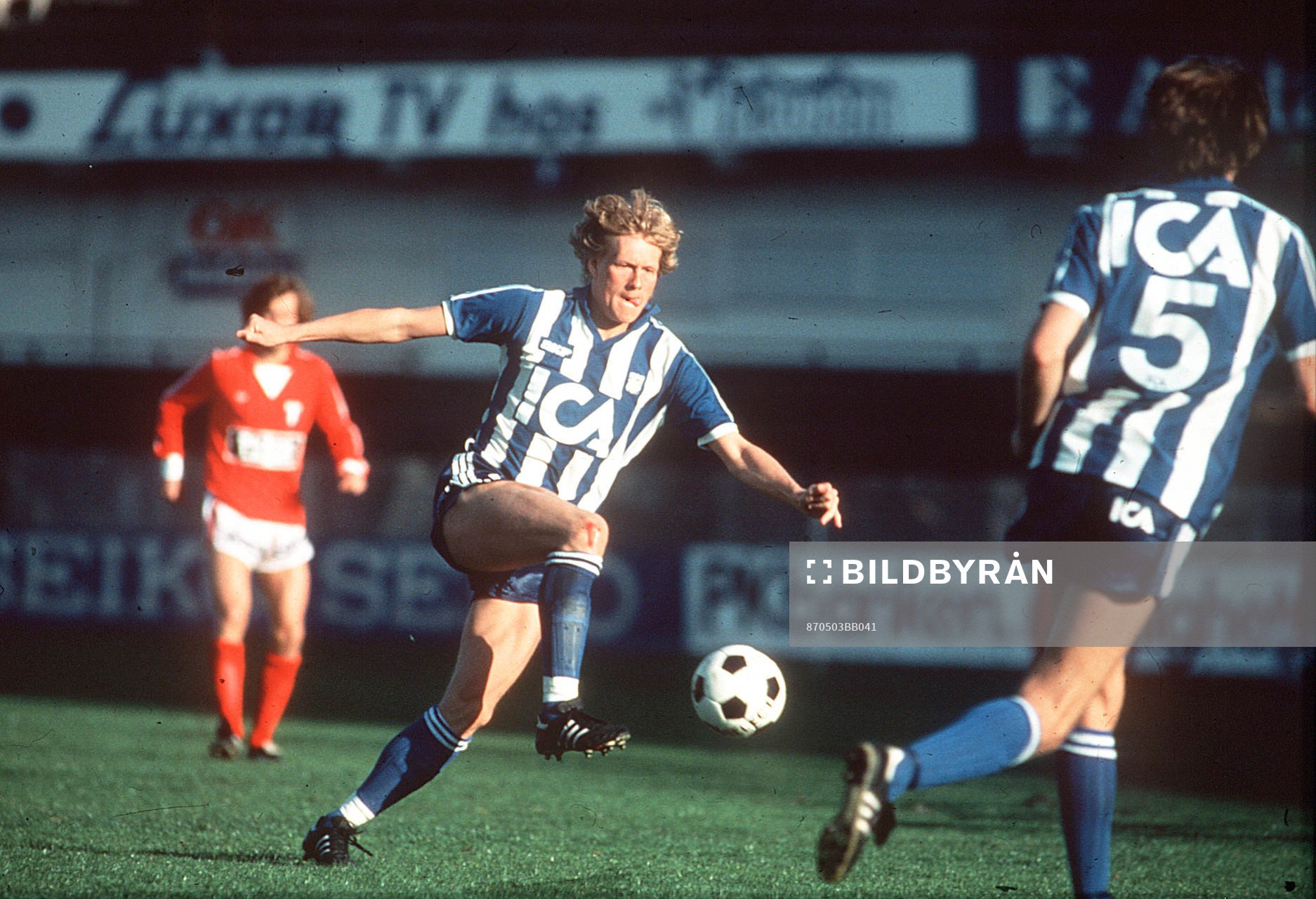 Fotboll, Allsvenskan, IFK Göteborg, Håkan Sandberg