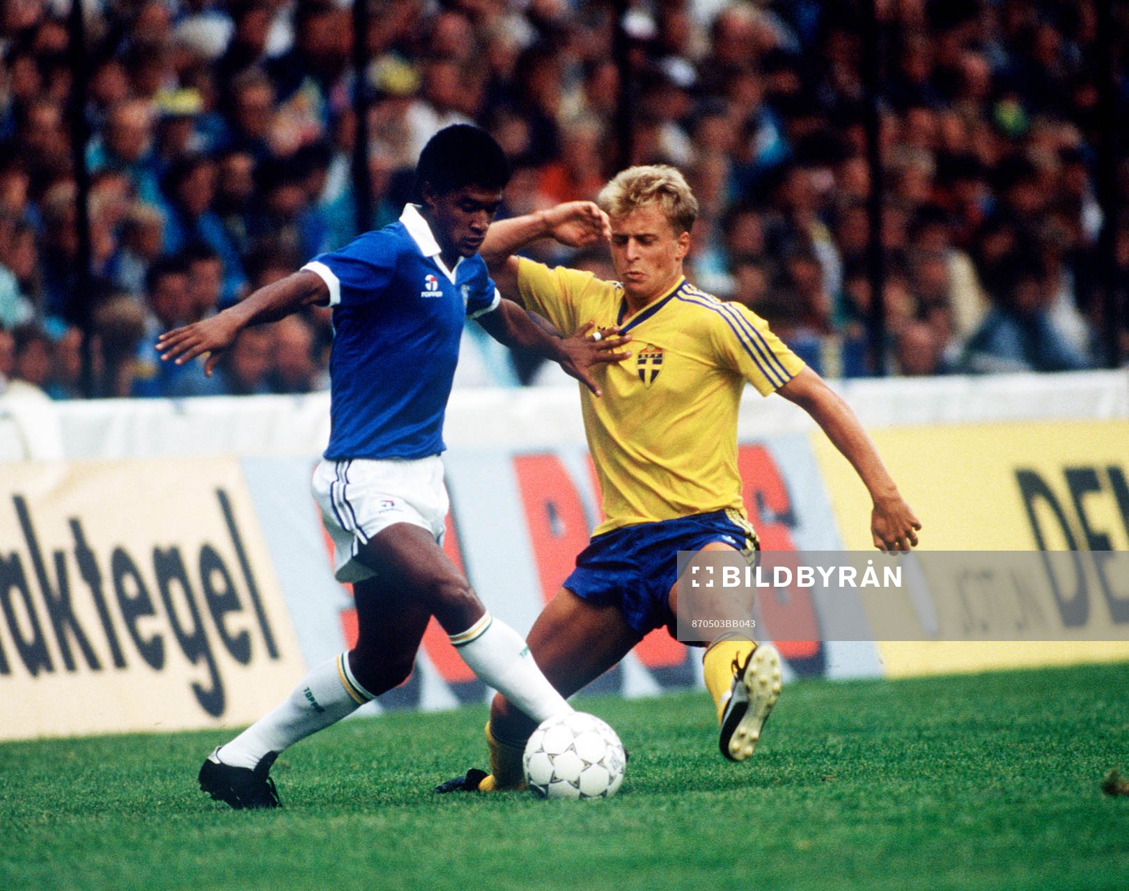 Fotboll, Jonas Thern, Sverige