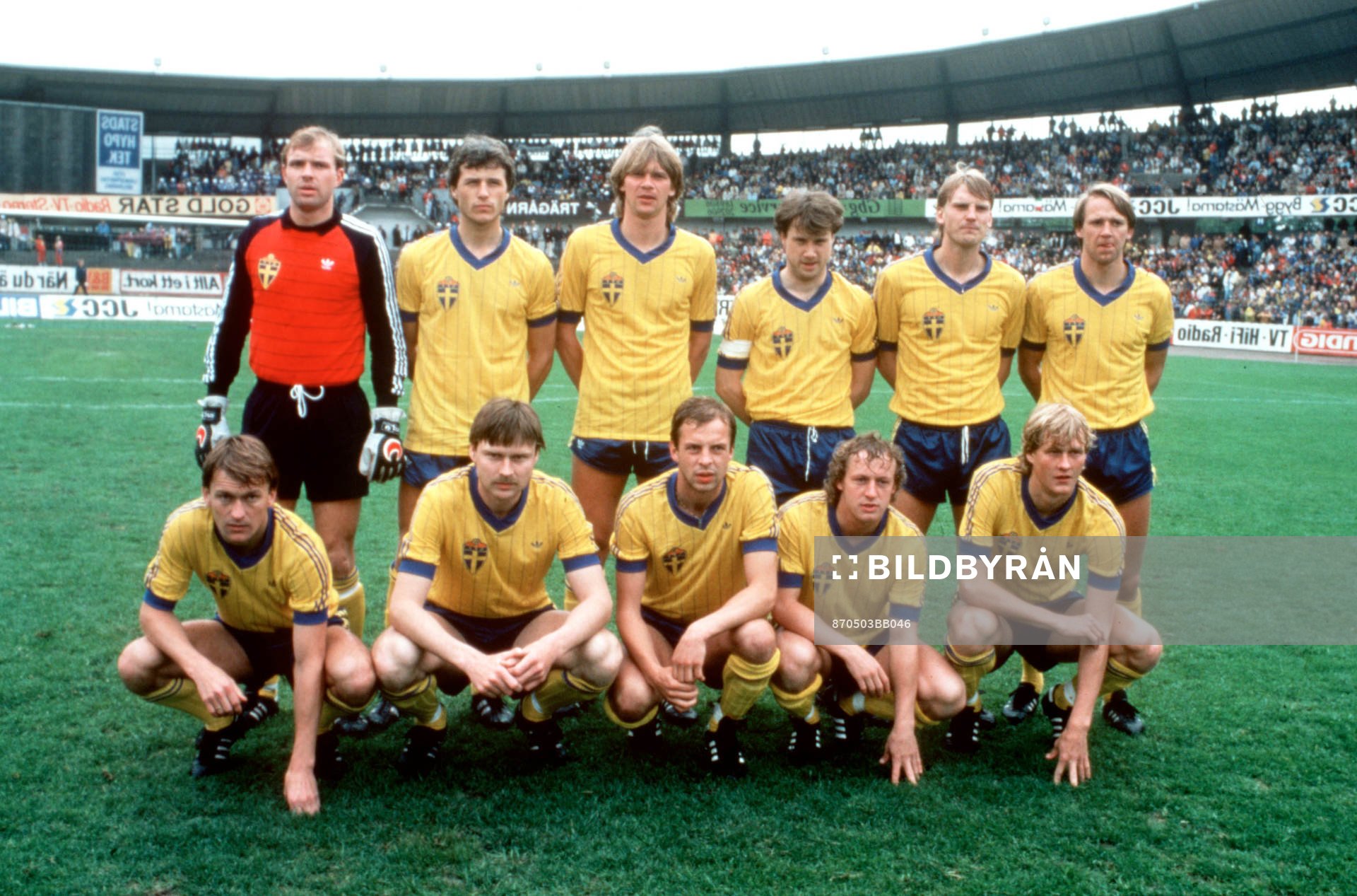 Fotboll, Sverige, lagbild